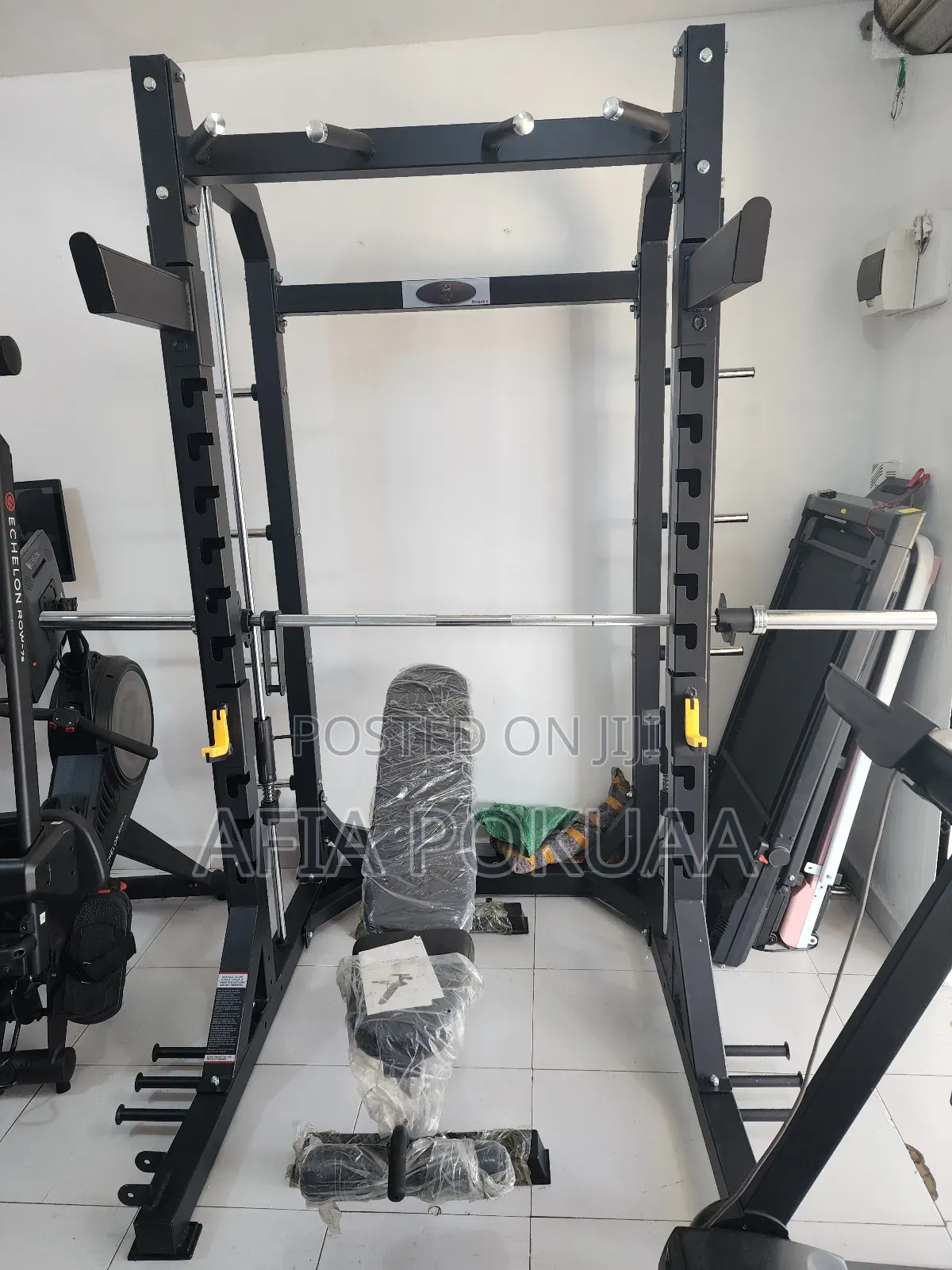 Smith Machine Commercial