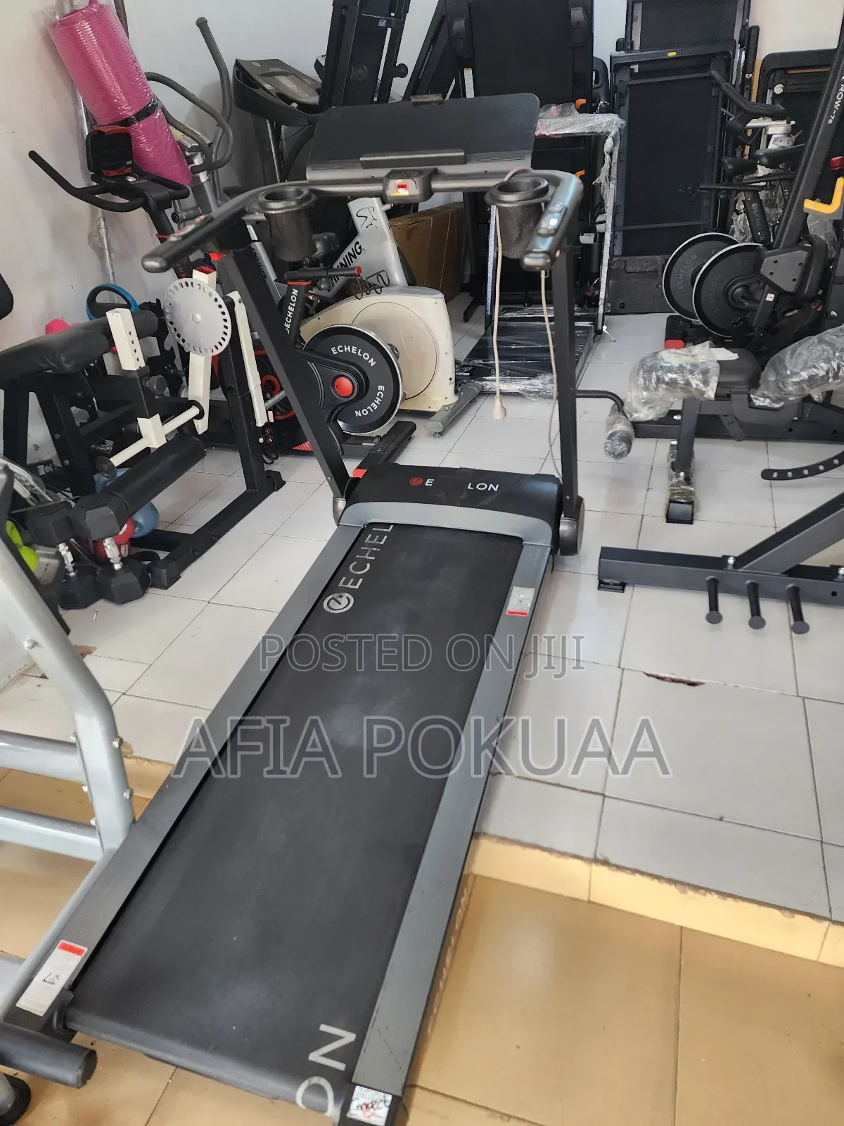 Treadmill 150kg