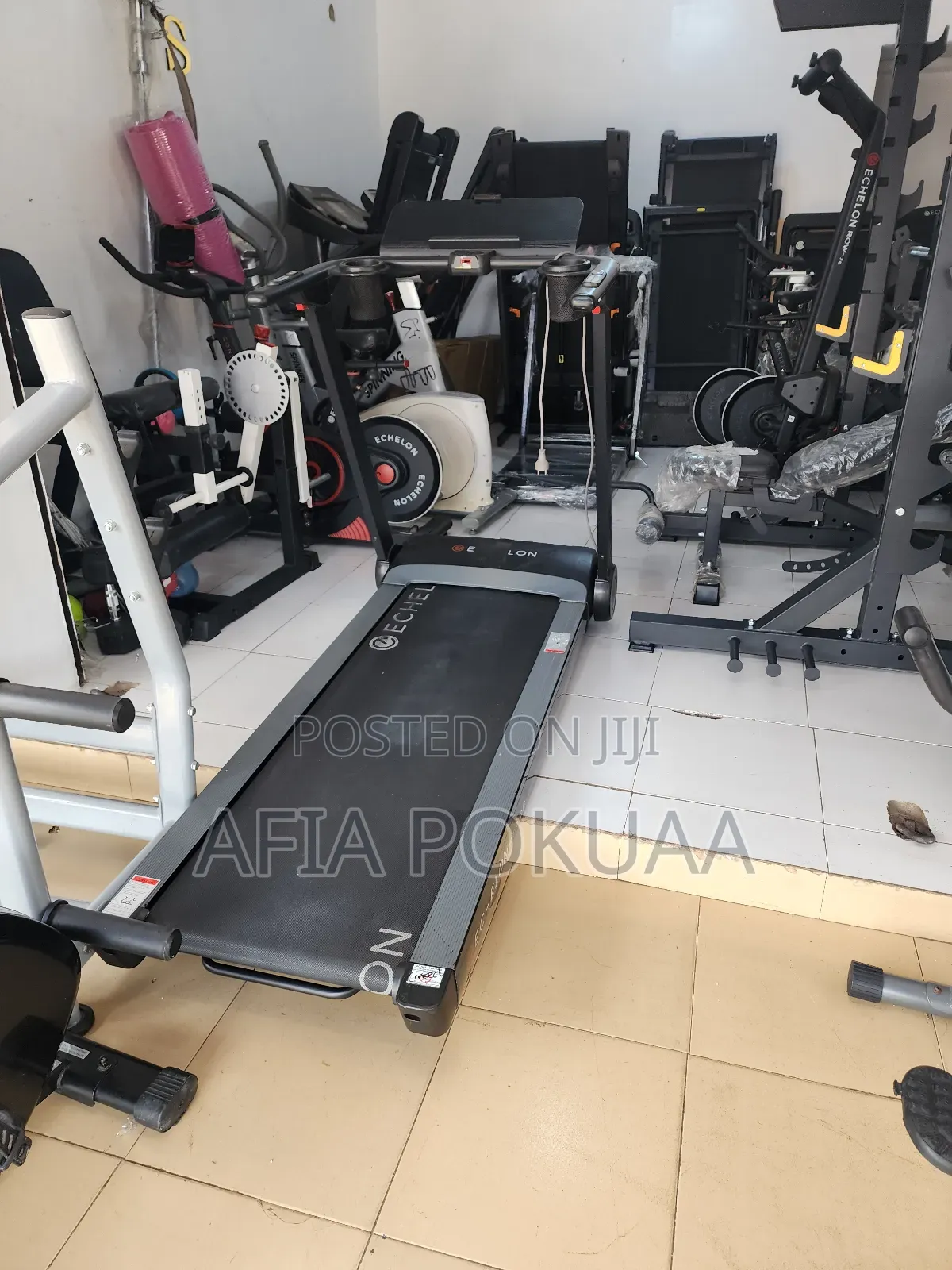Treadmill 150kg