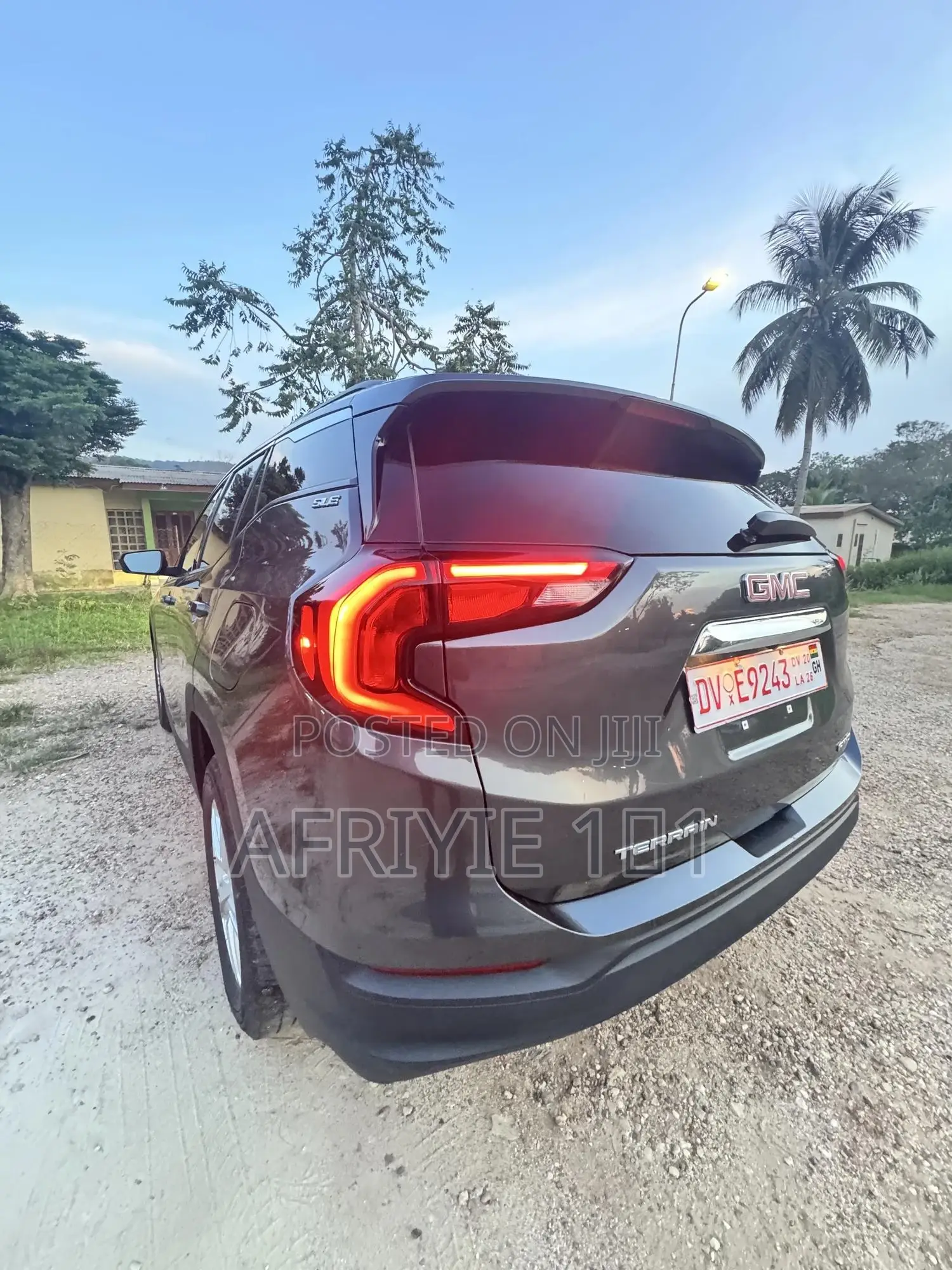 GMC Terrain SLE AWD 2019 Gray