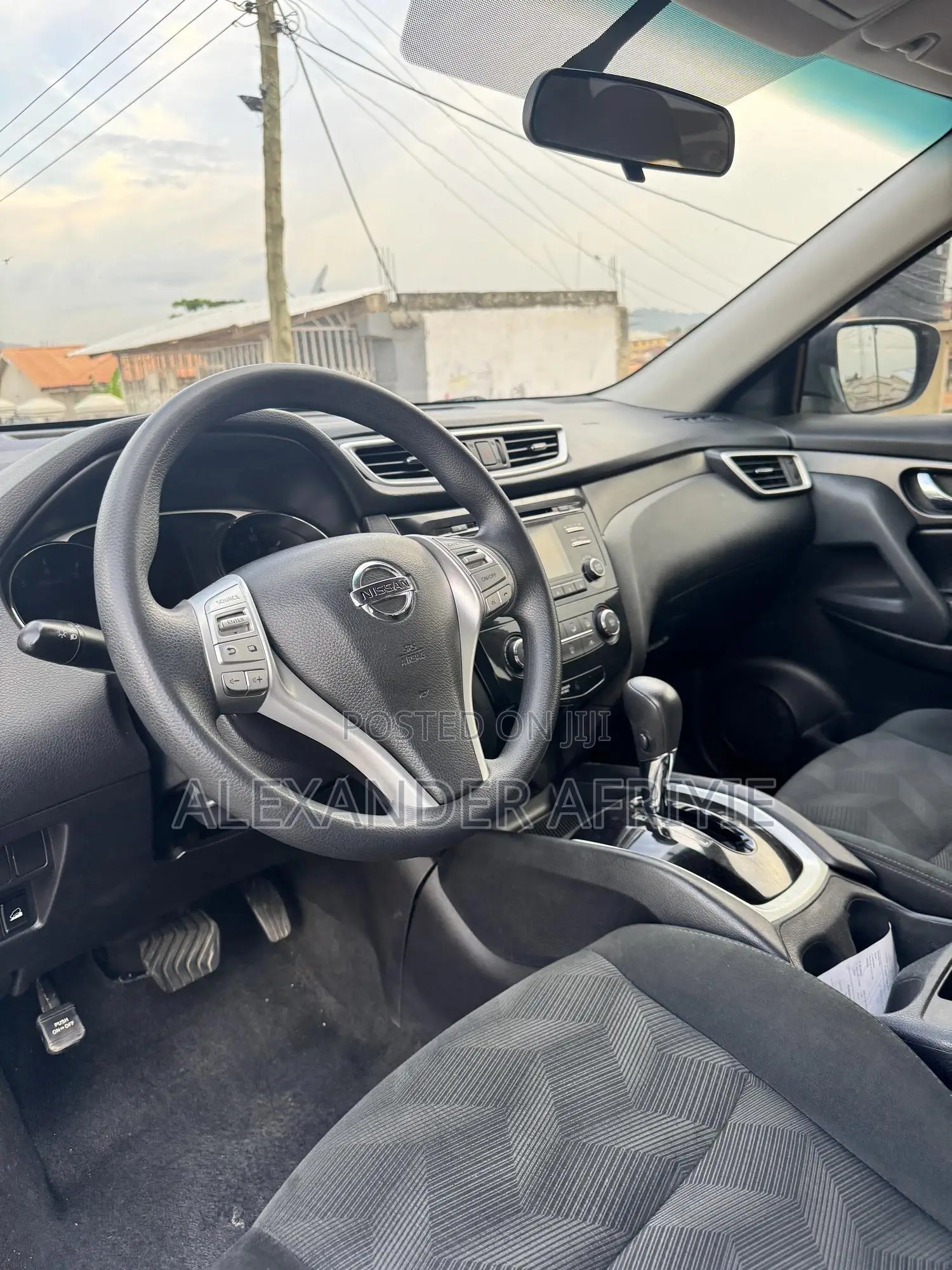 Nissan Rogue S AWD 2016 Silver