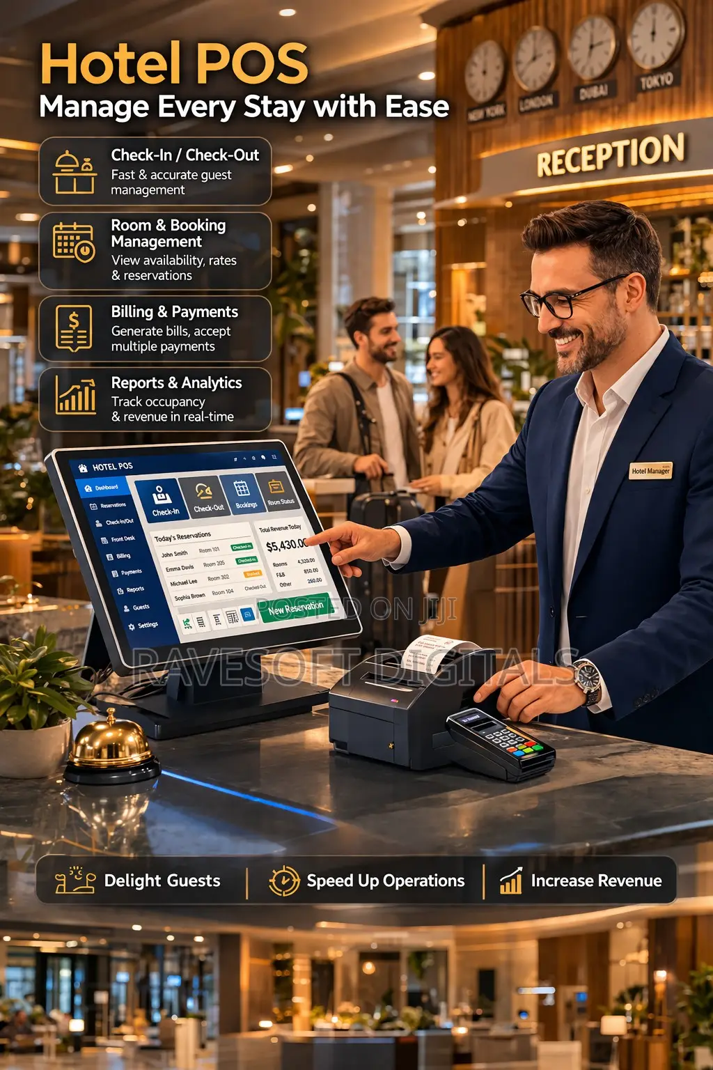 Hotel Pos -- Transactions Made Easy