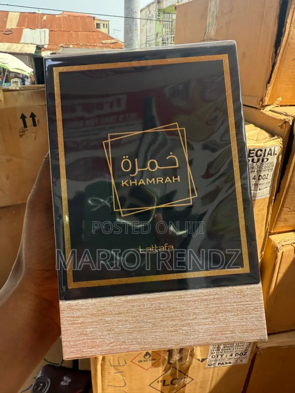 Khamrah Khamrah Qahwa Lattafa- Original and Sealed