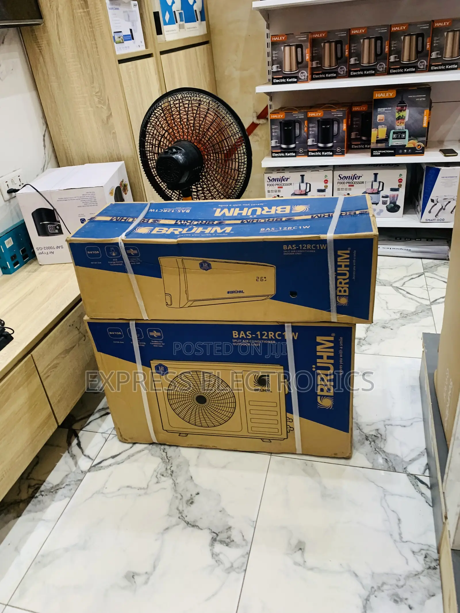 Call and Place Your Order for Bruhm 1.5hp Split