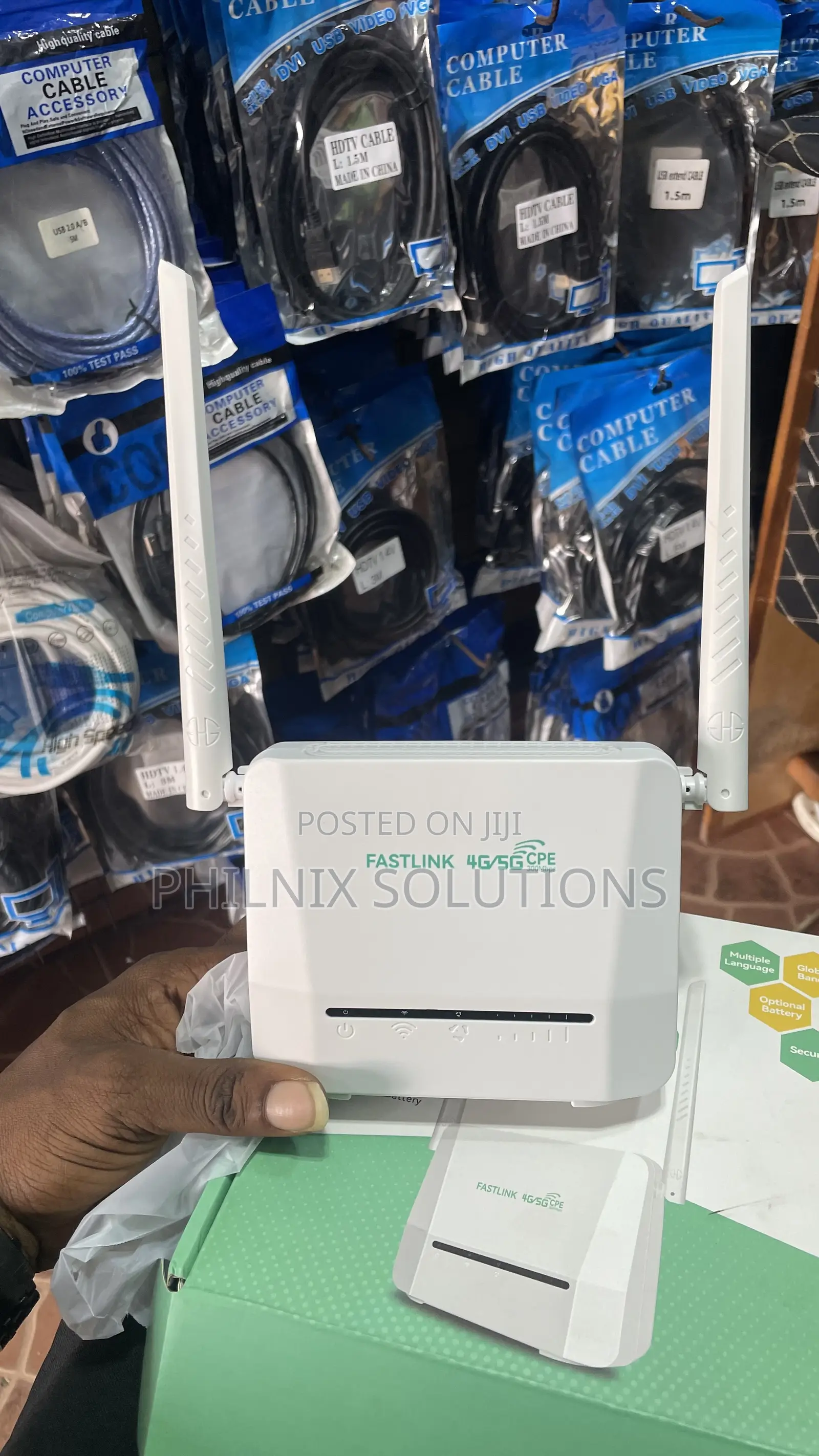 Fast Link Universal Wireless Router