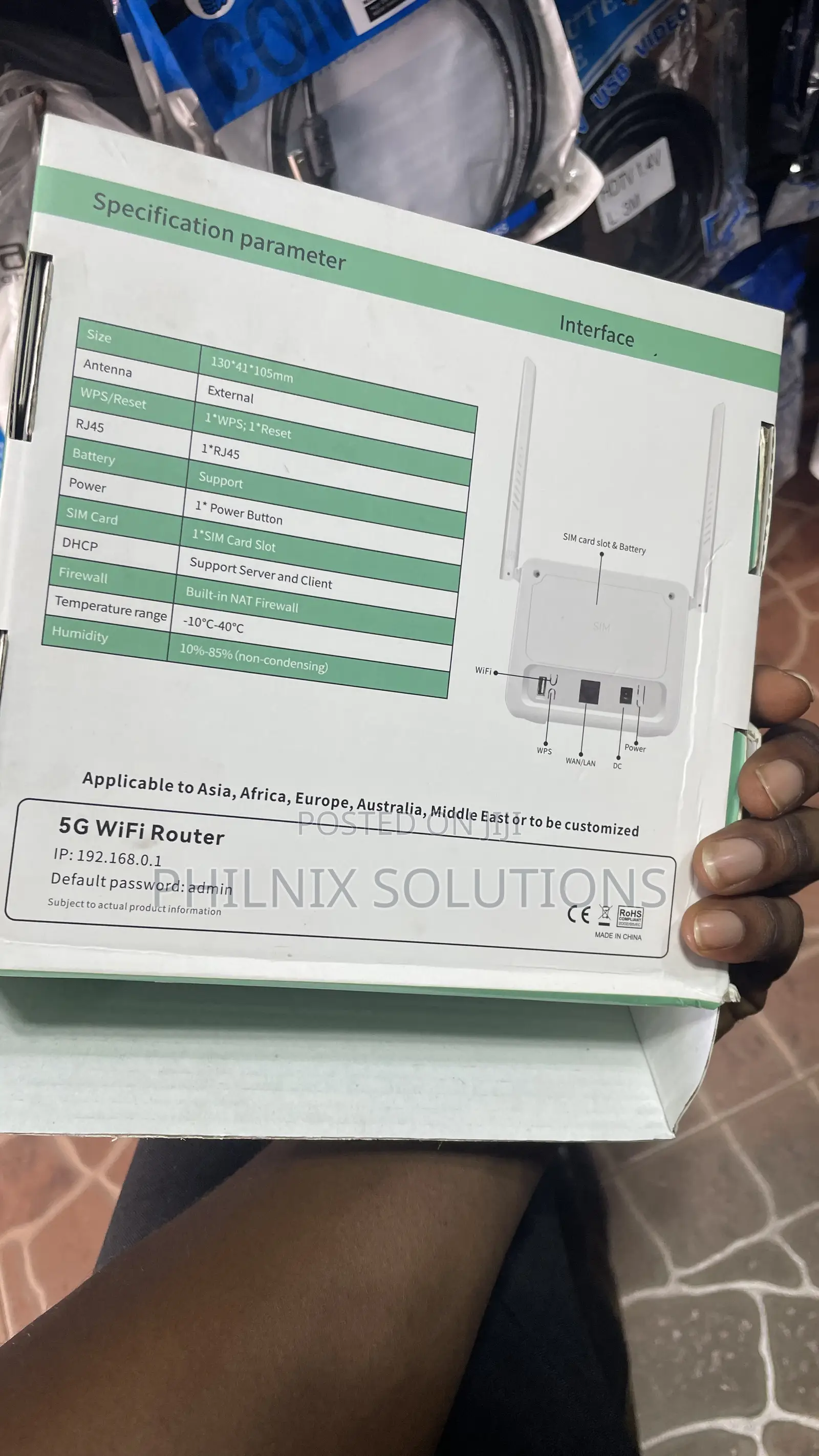 Fast Link Universal Wireless Router