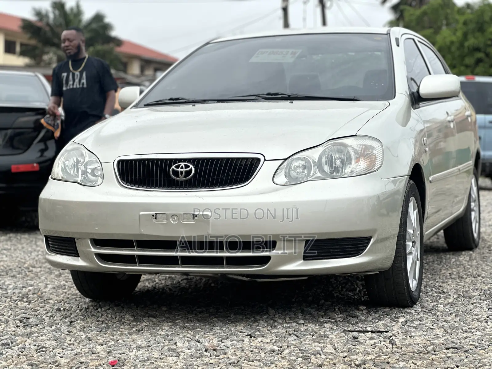 Toyota Corolla Altis 1.8 2005 Gray