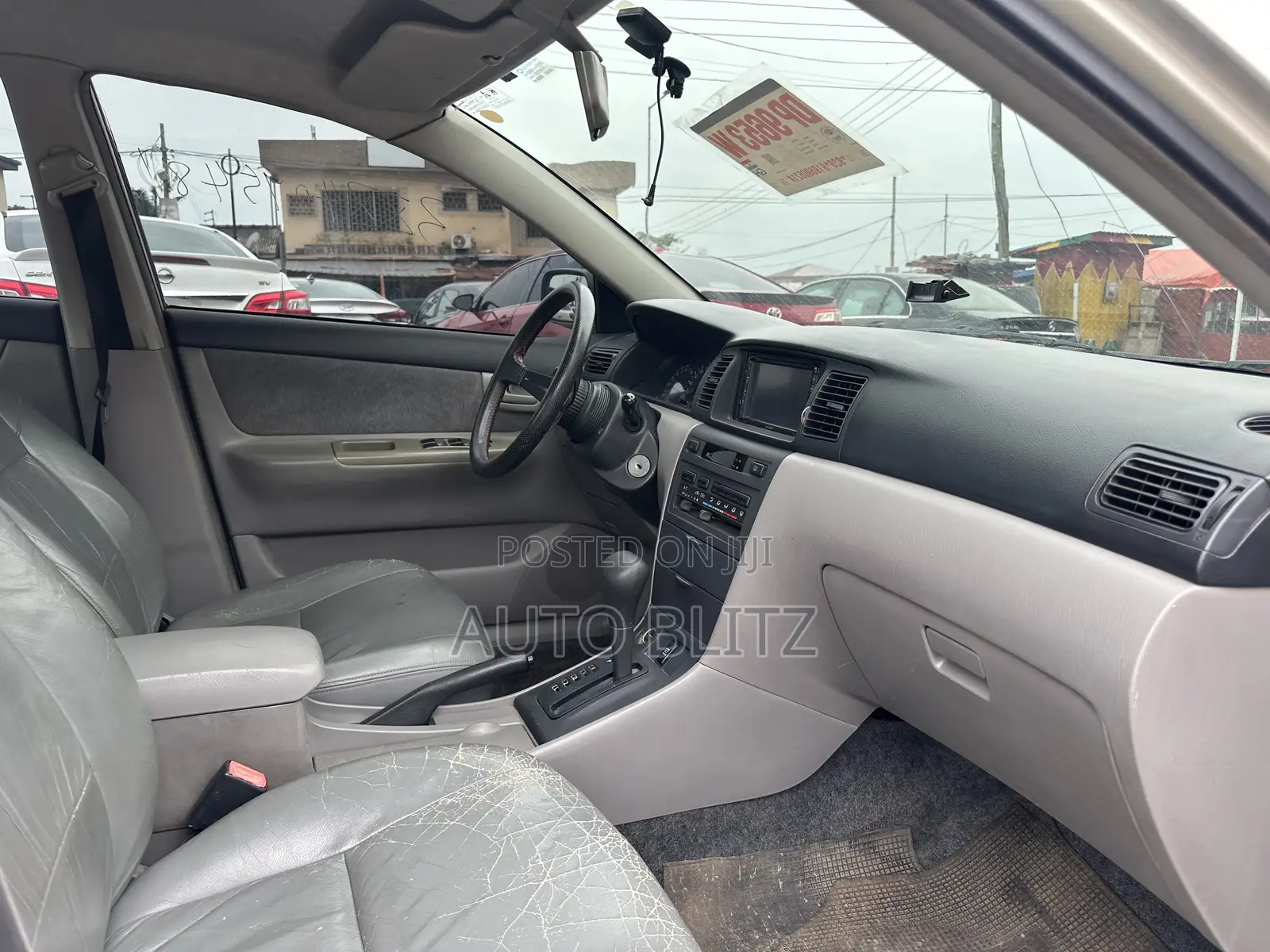 Toyota Corolla Altis 1.8 2005 Gray