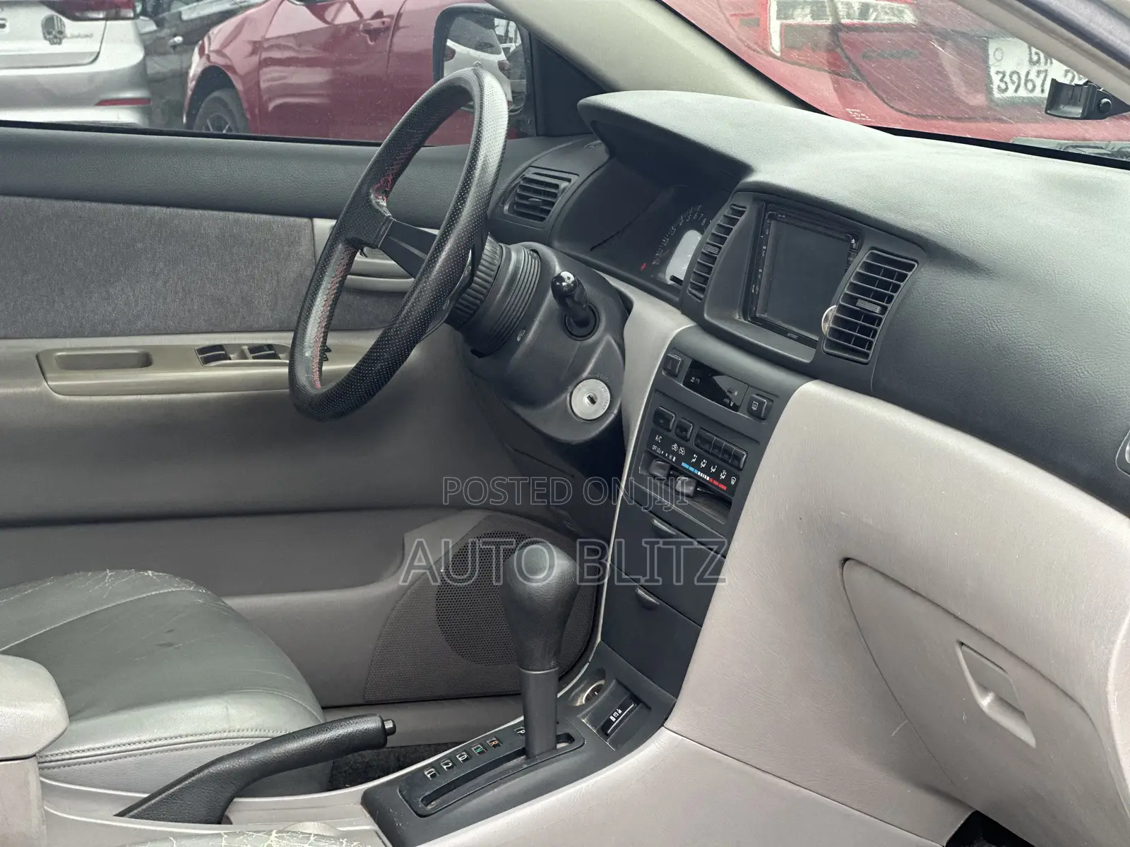 Toyota Corolla Altis 1.8 2005 Gray