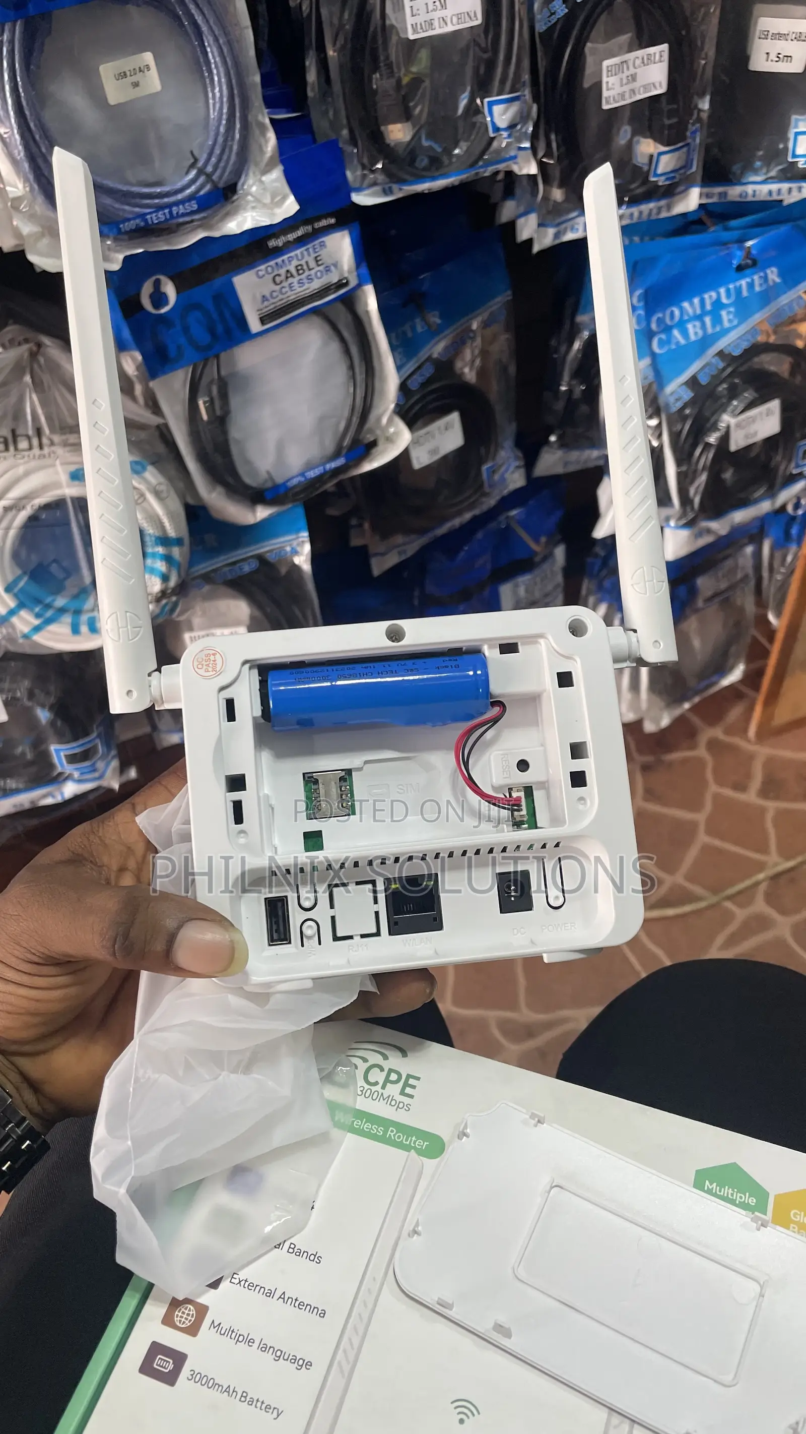 Fast Link Universal Wireless Router
