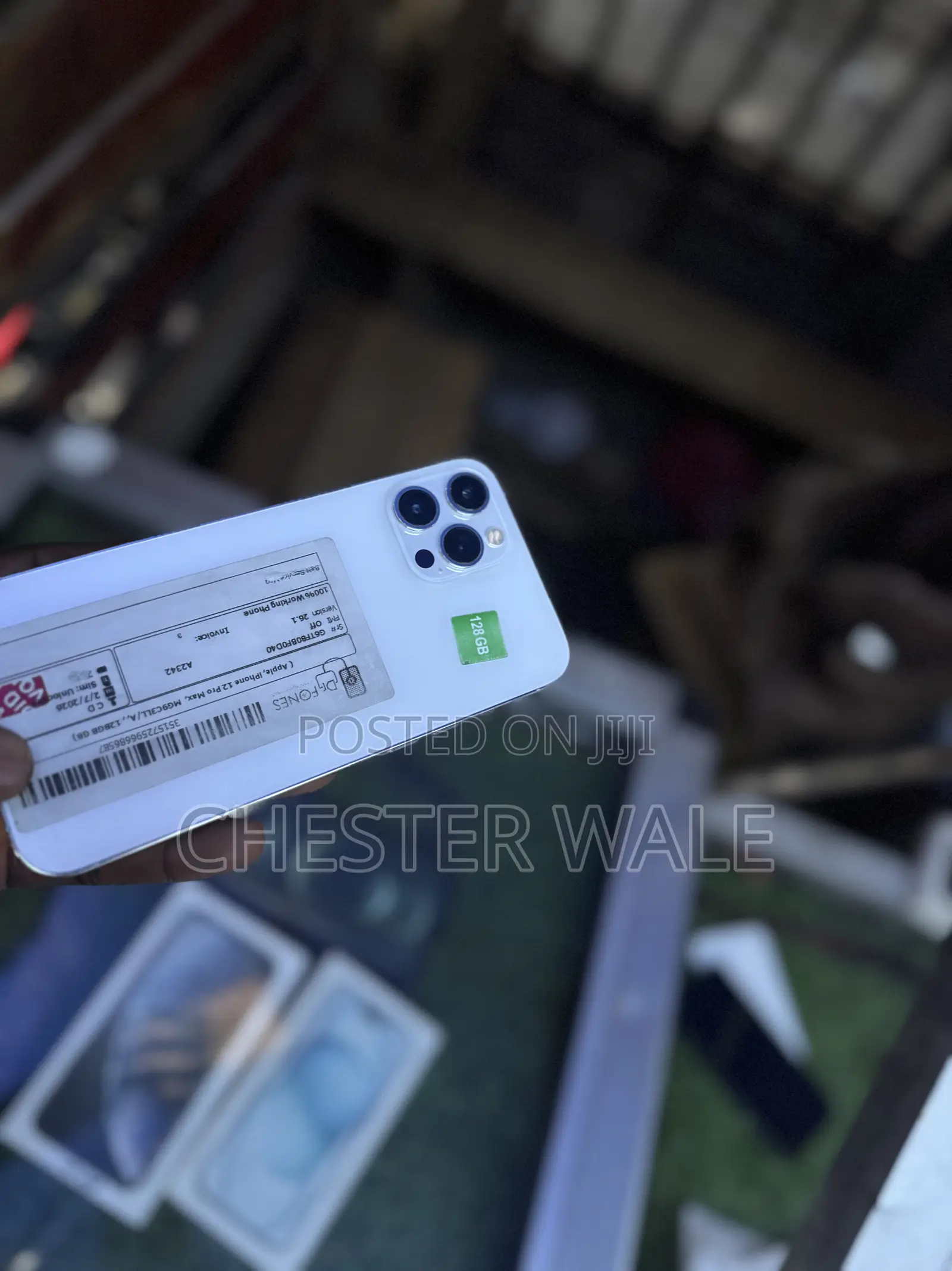 Apple iPhone 12 Pro Max 128 GB White