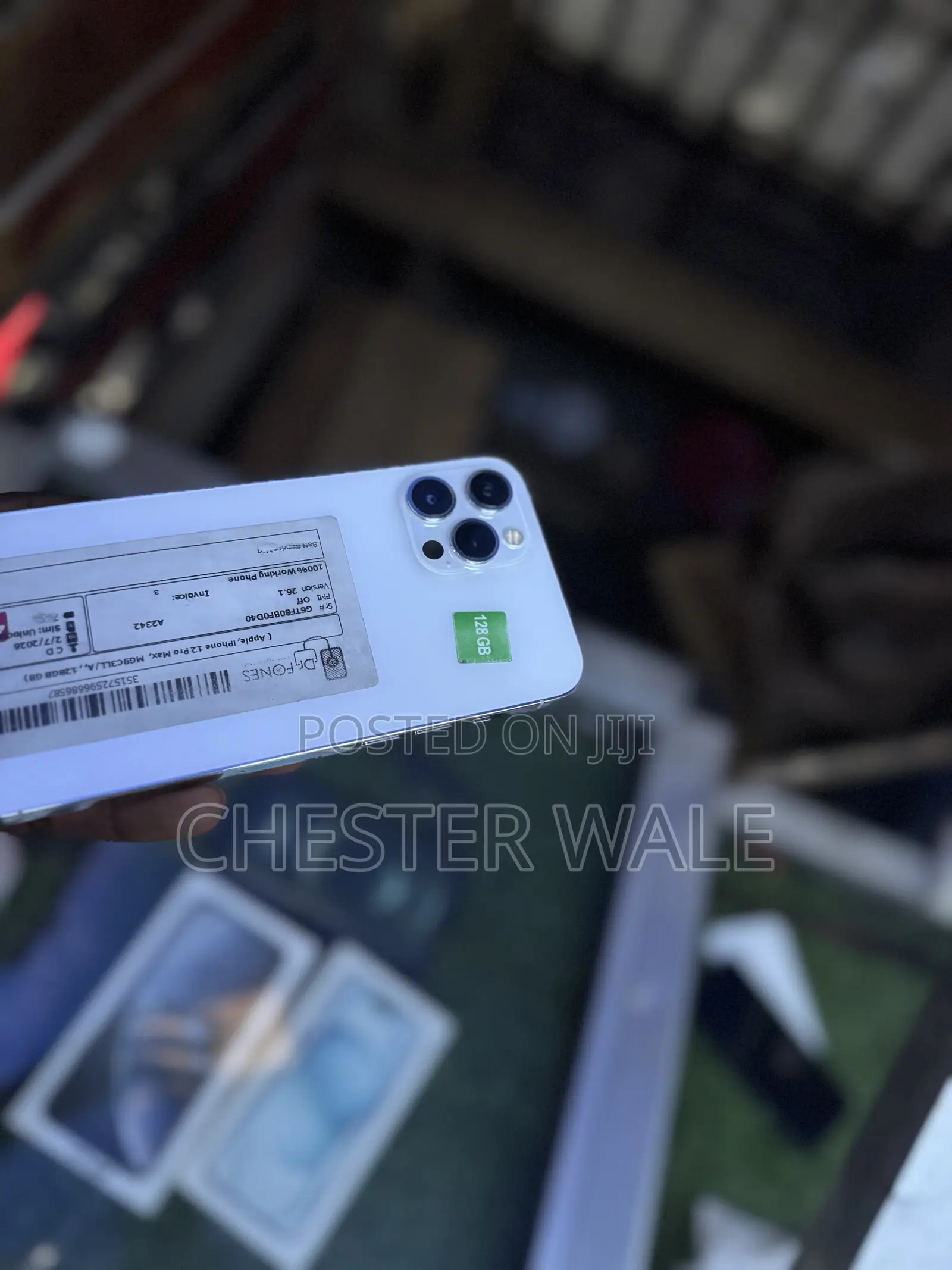 Apple iPhone 12 Pro Max 128 GB White