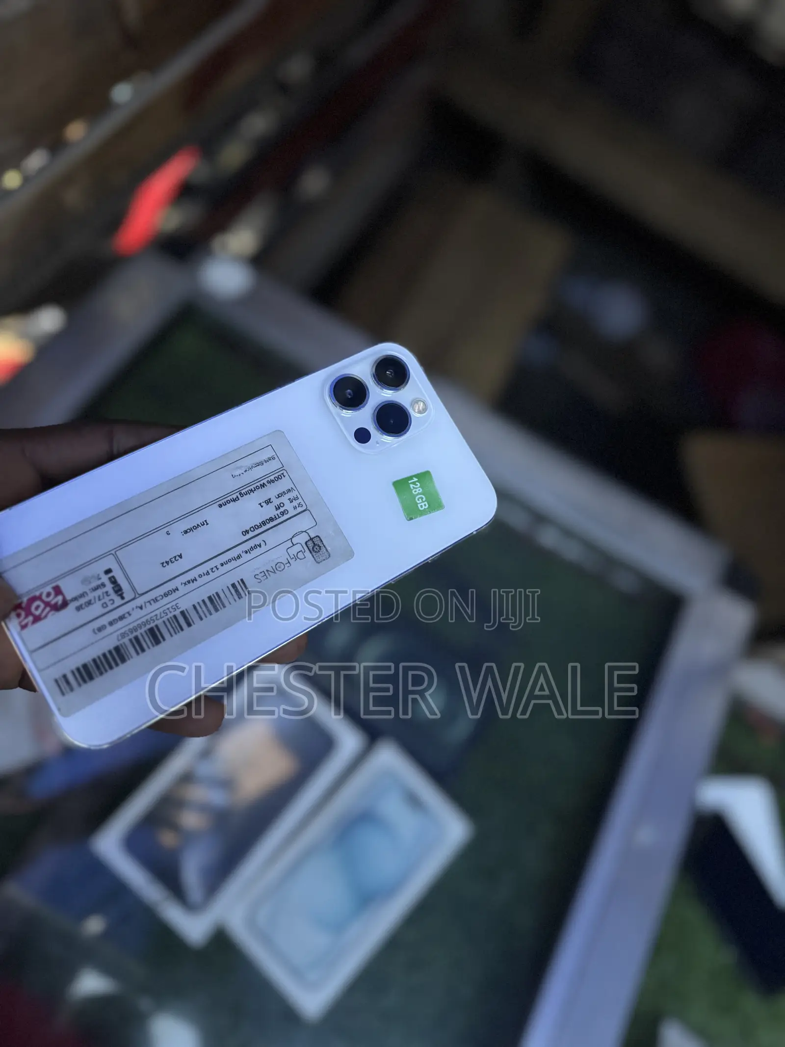 Apple iPhone 12 Pro Max 128 GB White