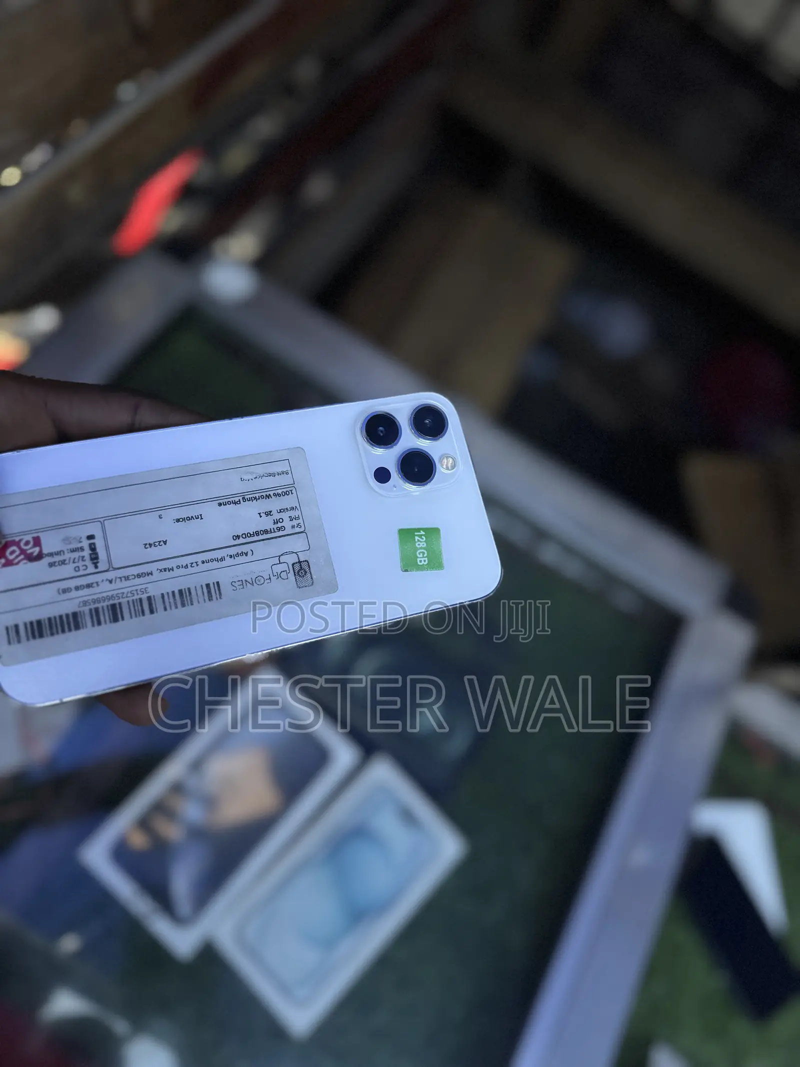 Apple iPhone 12 Pro Max 128 GB White