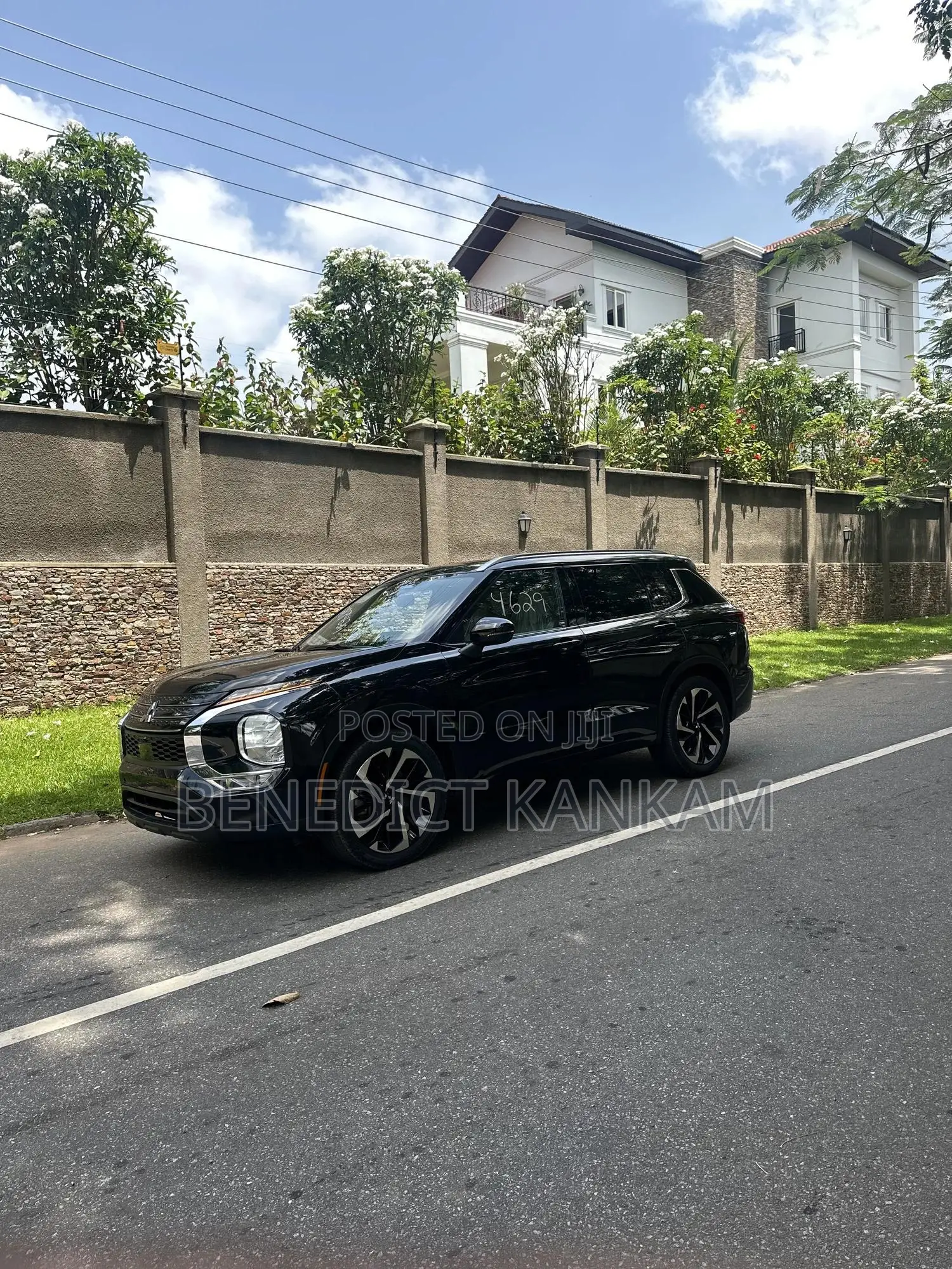 Mitsubishi Outlander SEL 2023 Black