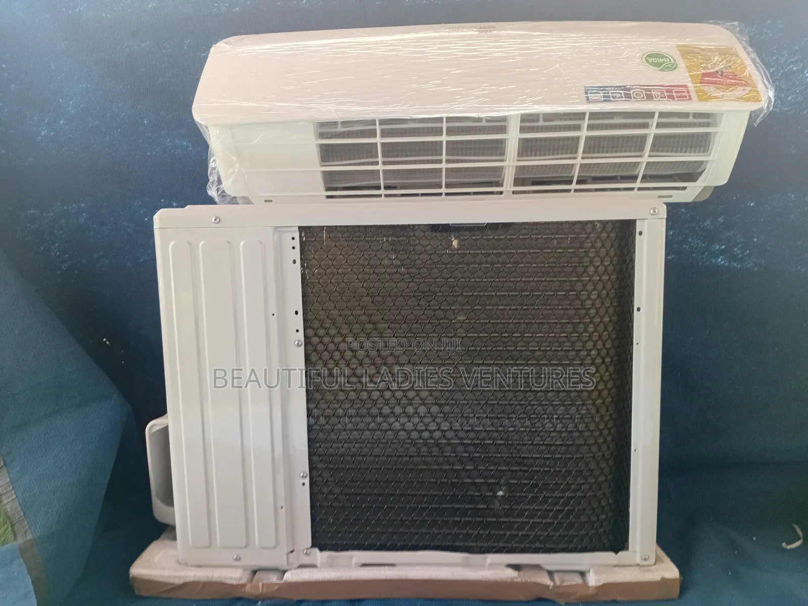Rainbow 1.5hp Ac – Modern Cooling Solution