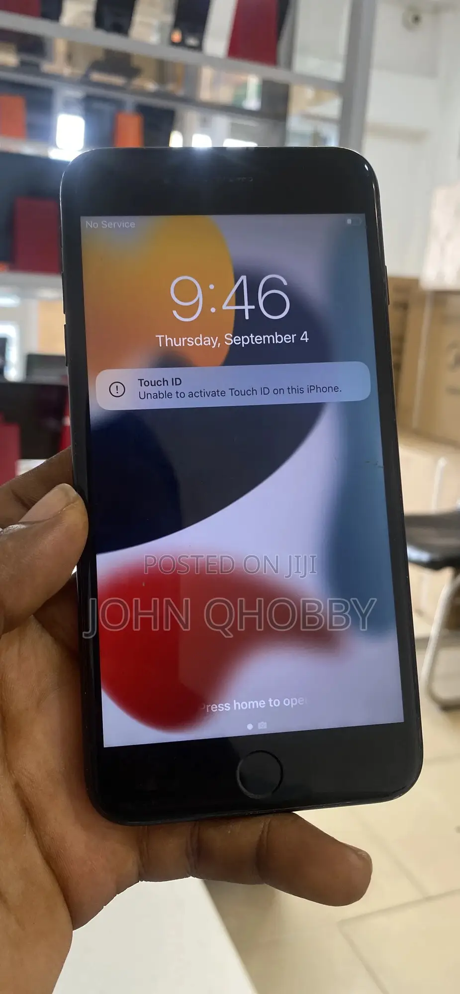 Apple iPhone 7 Plus 128 GB Black