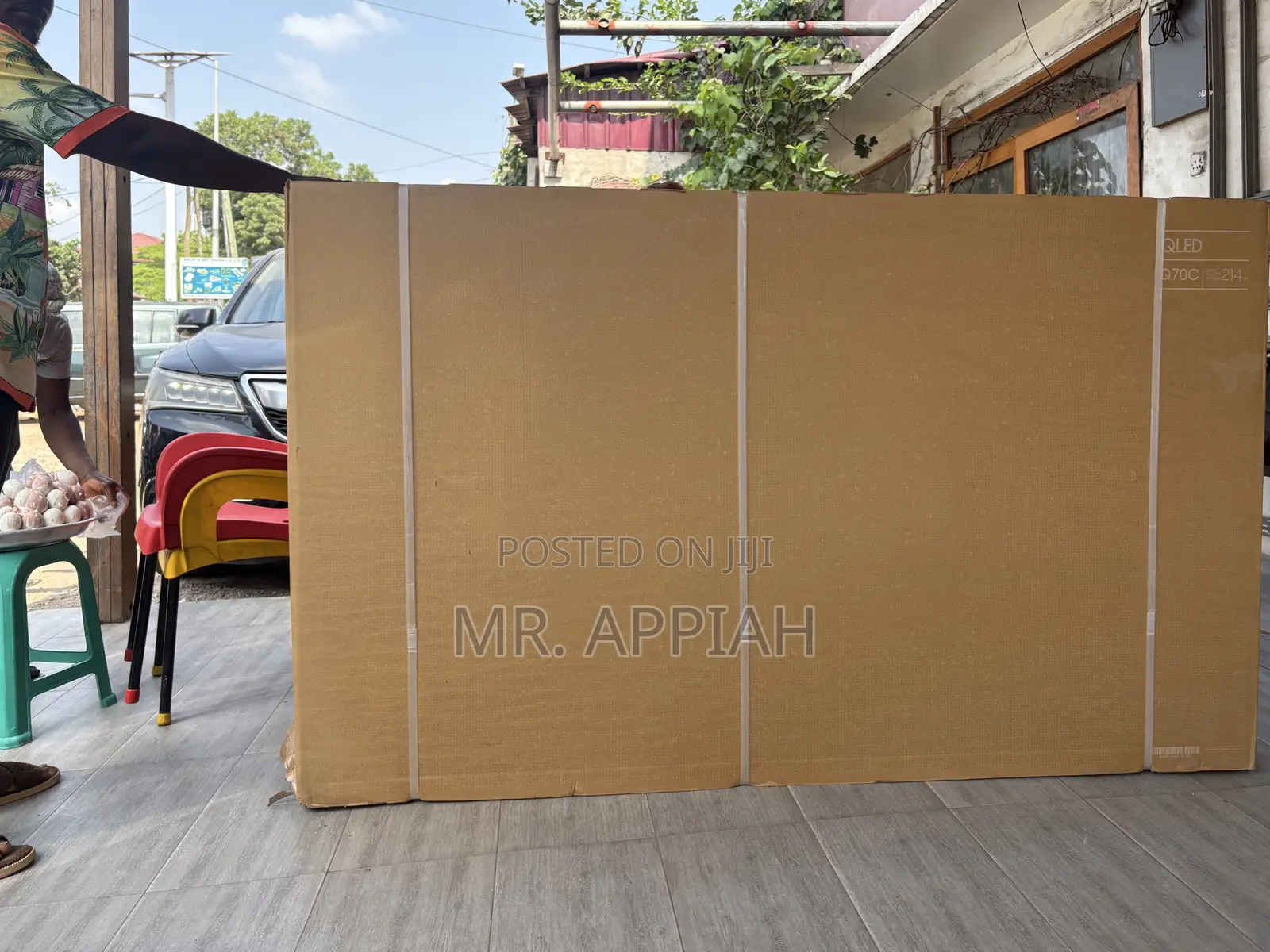 Choose Premium Samsung 85q70c 85” Qled Tv(2024 Model) 