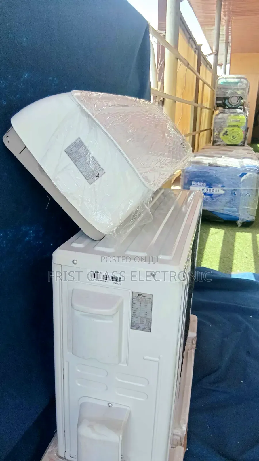 Rainbow 1.5hp Aircondition, Aircondition That Freezes the Heat Away