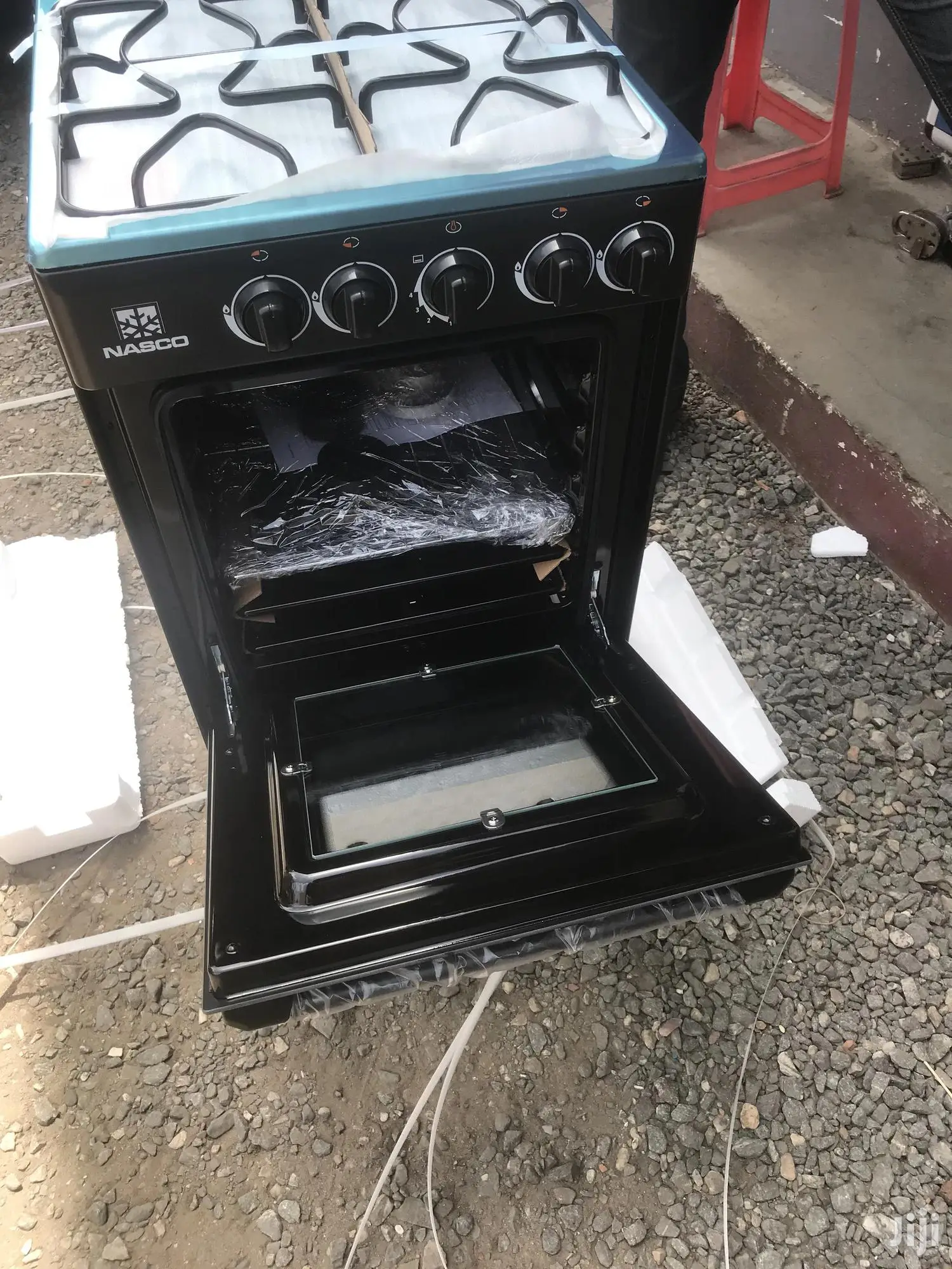 Quality Nasco Gas Cooker Sniper Model Black