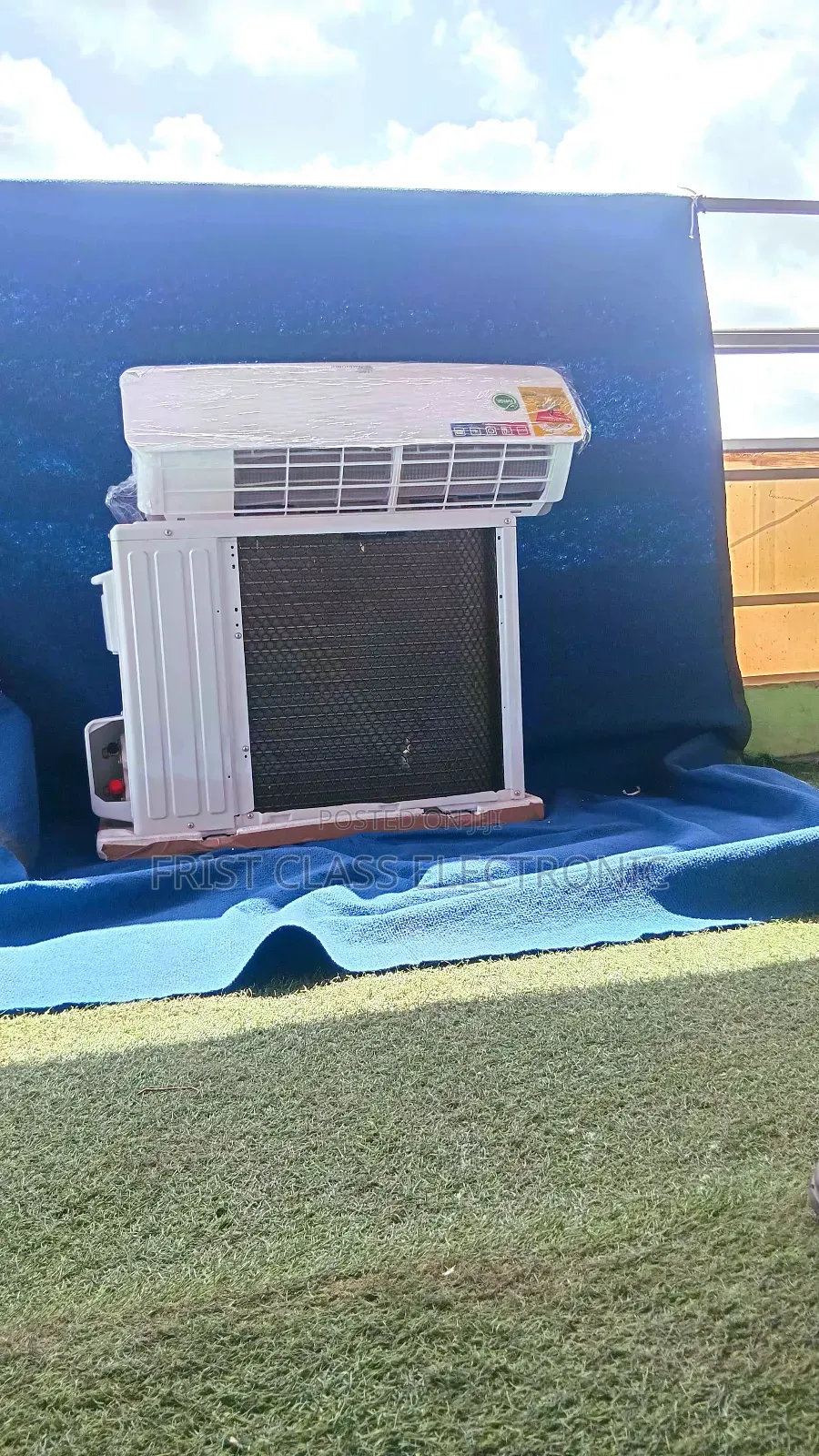 Rainbow 1.5hp Aircondition, Aircondition That Chills Like Magic