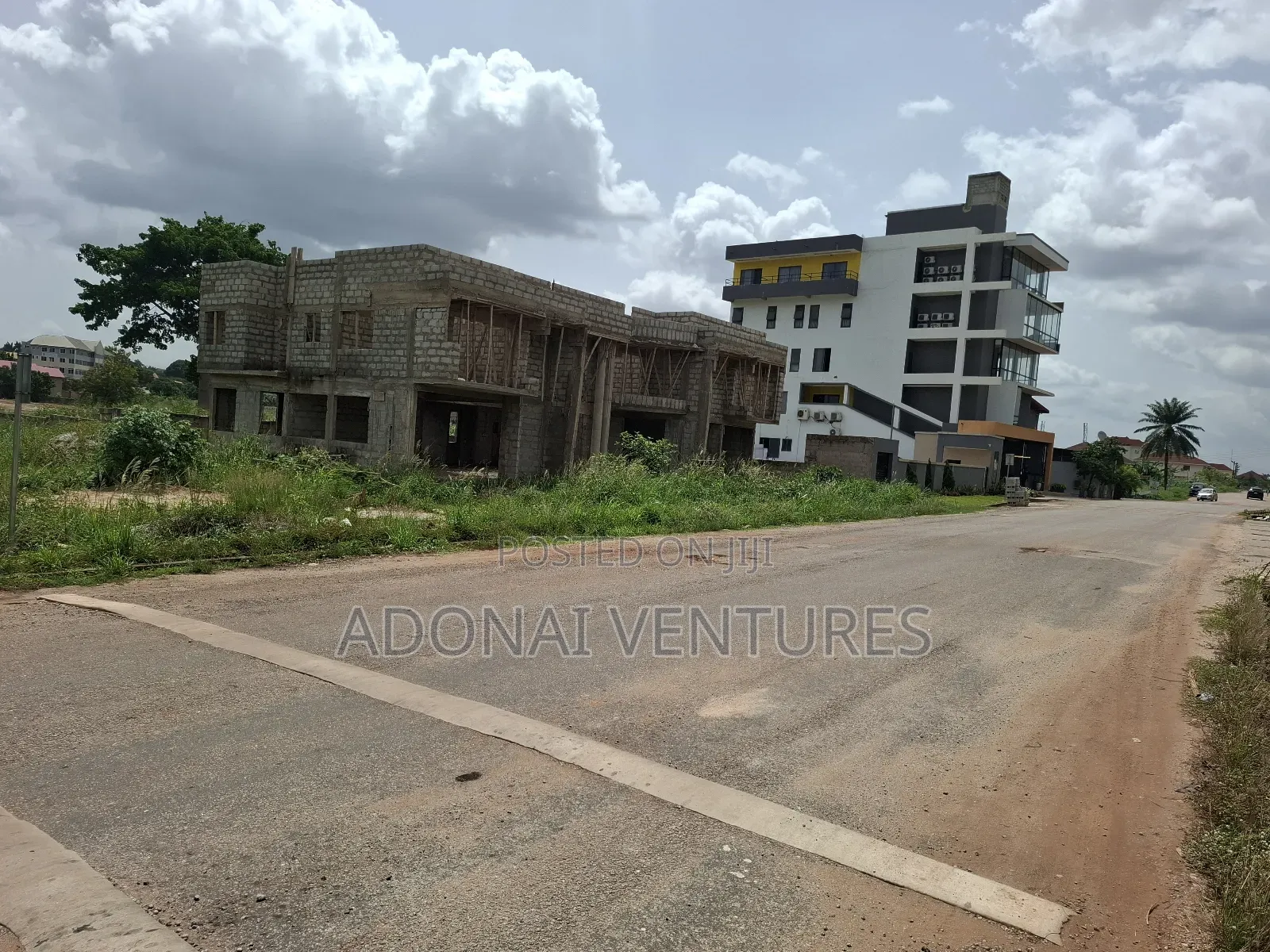 One Plot of Land for Sale in Ahodwo