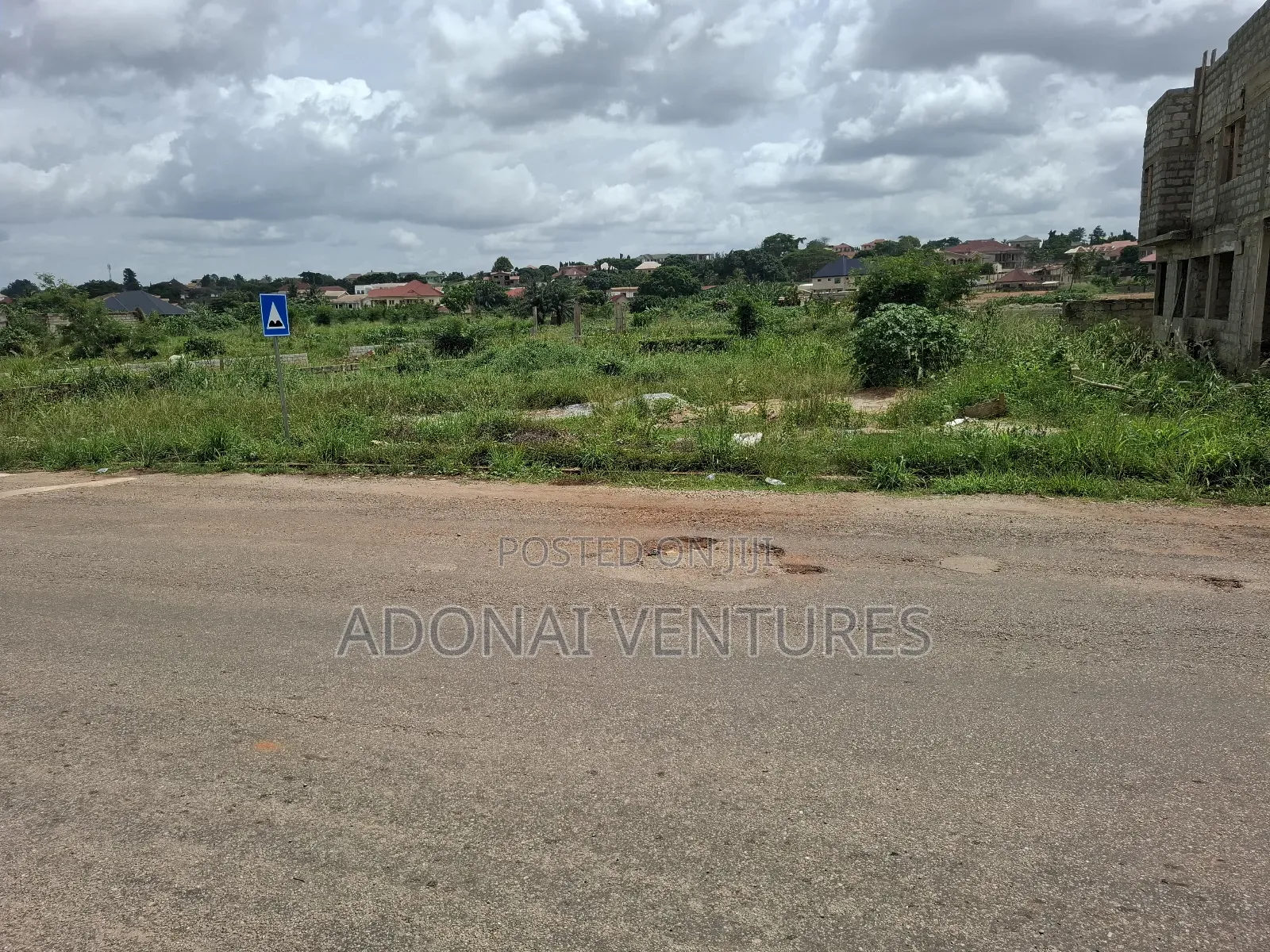 One Plot of Land for Sale in Ahodwo