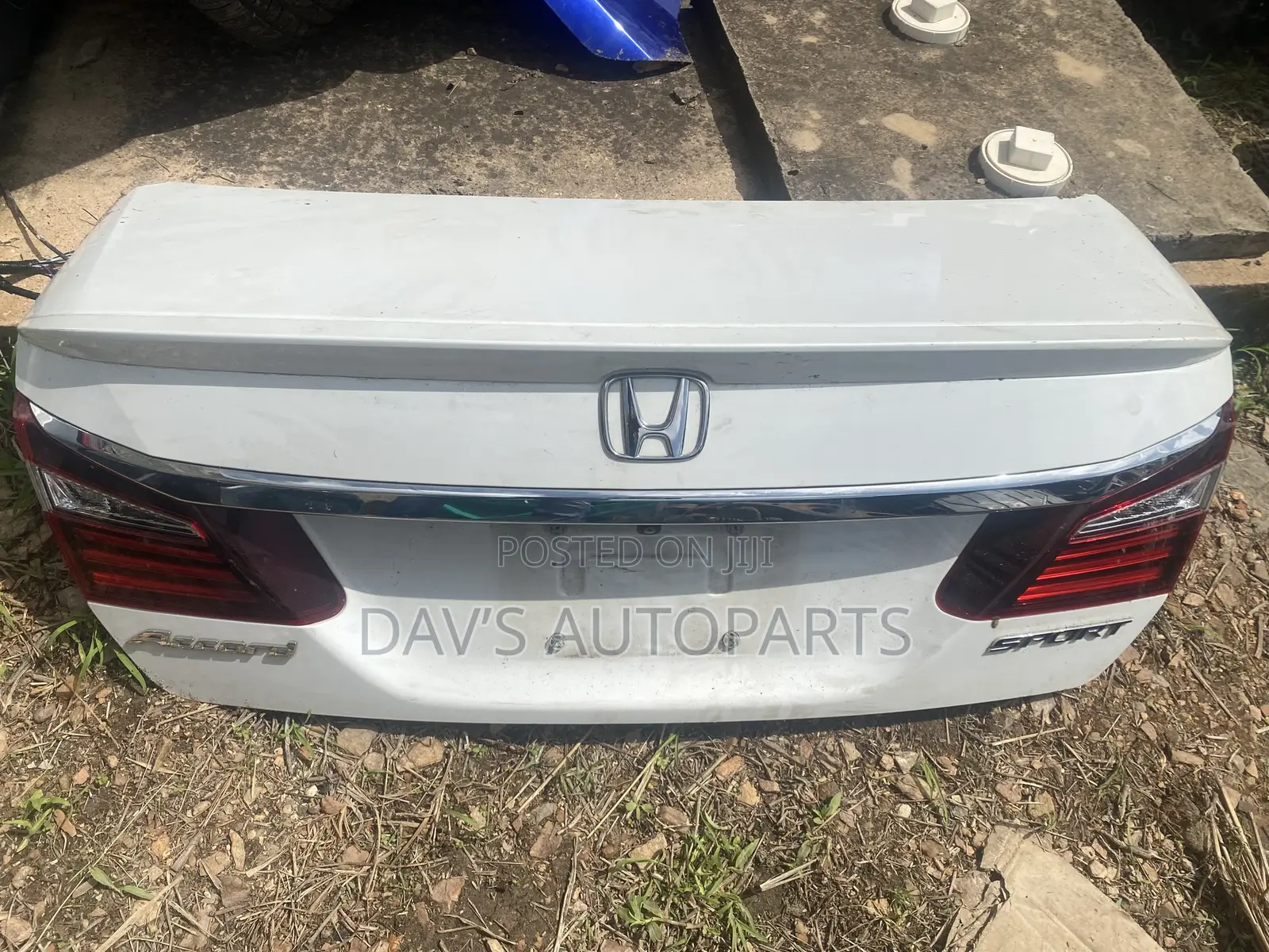 Honda Accord 2013-17 Sport Boot