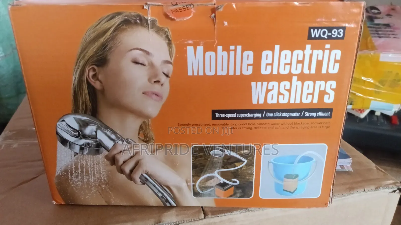Mobile Shower