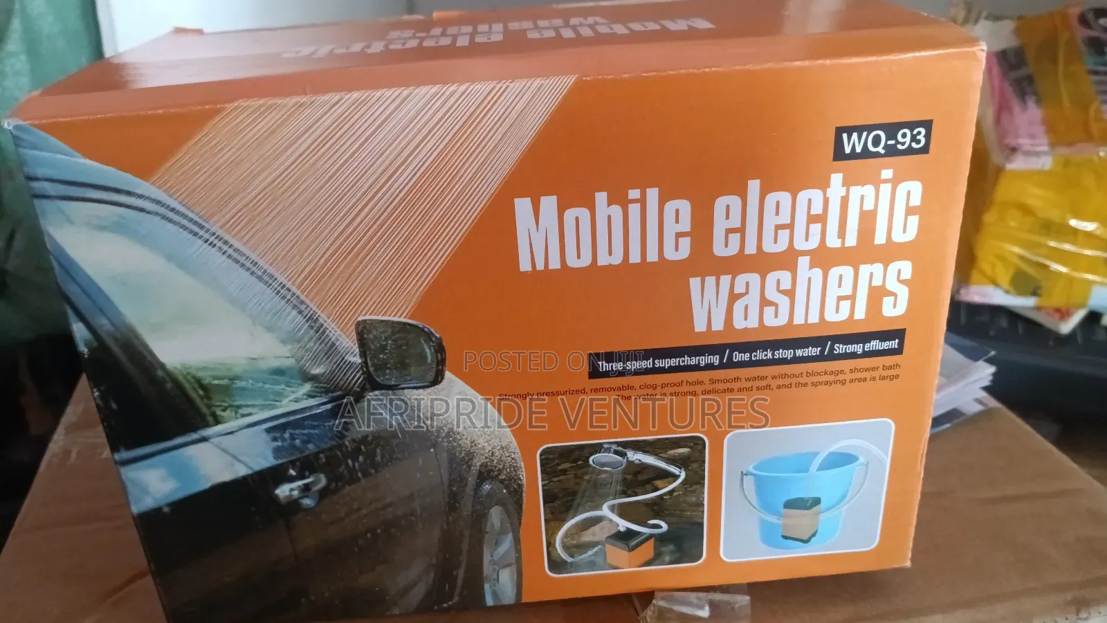 Mobile Shower