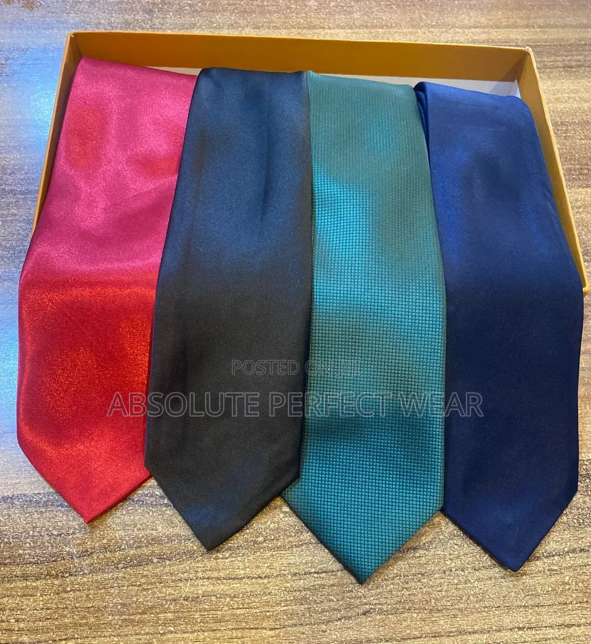 Quality Suit Tie Available
