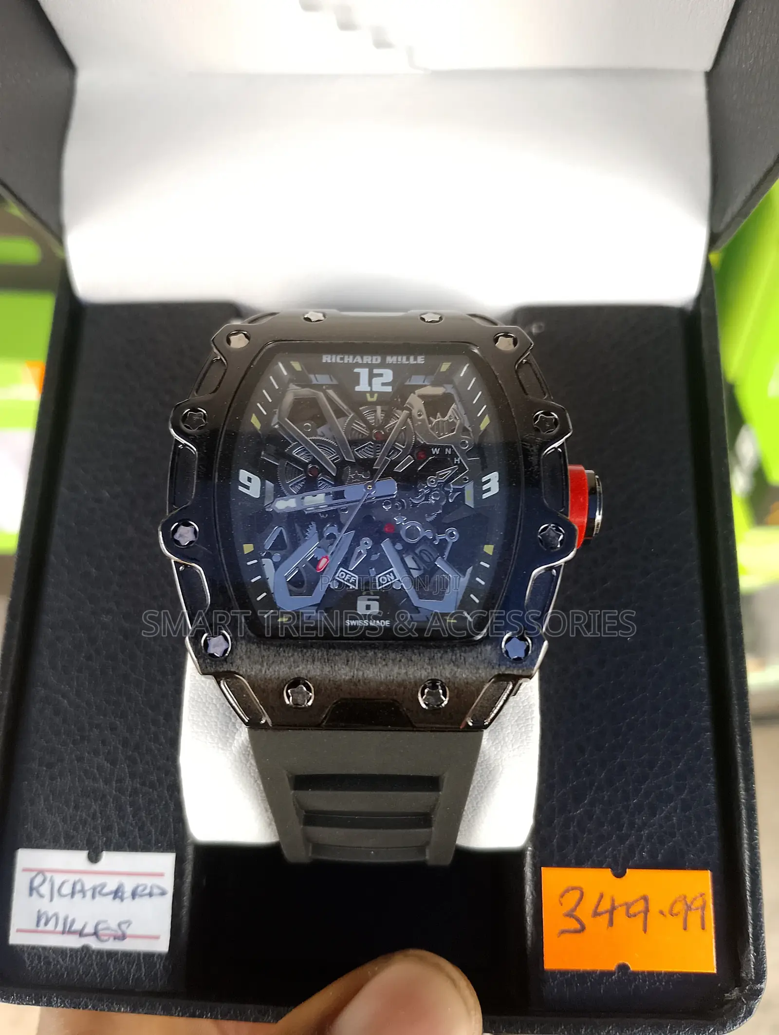 Richard Mille Heavy Metalic Wristwatch