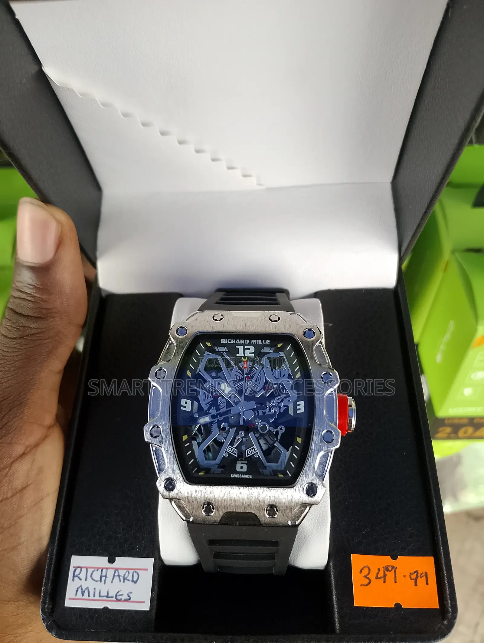 Richard Mille Heavy Metalic Wristwatch