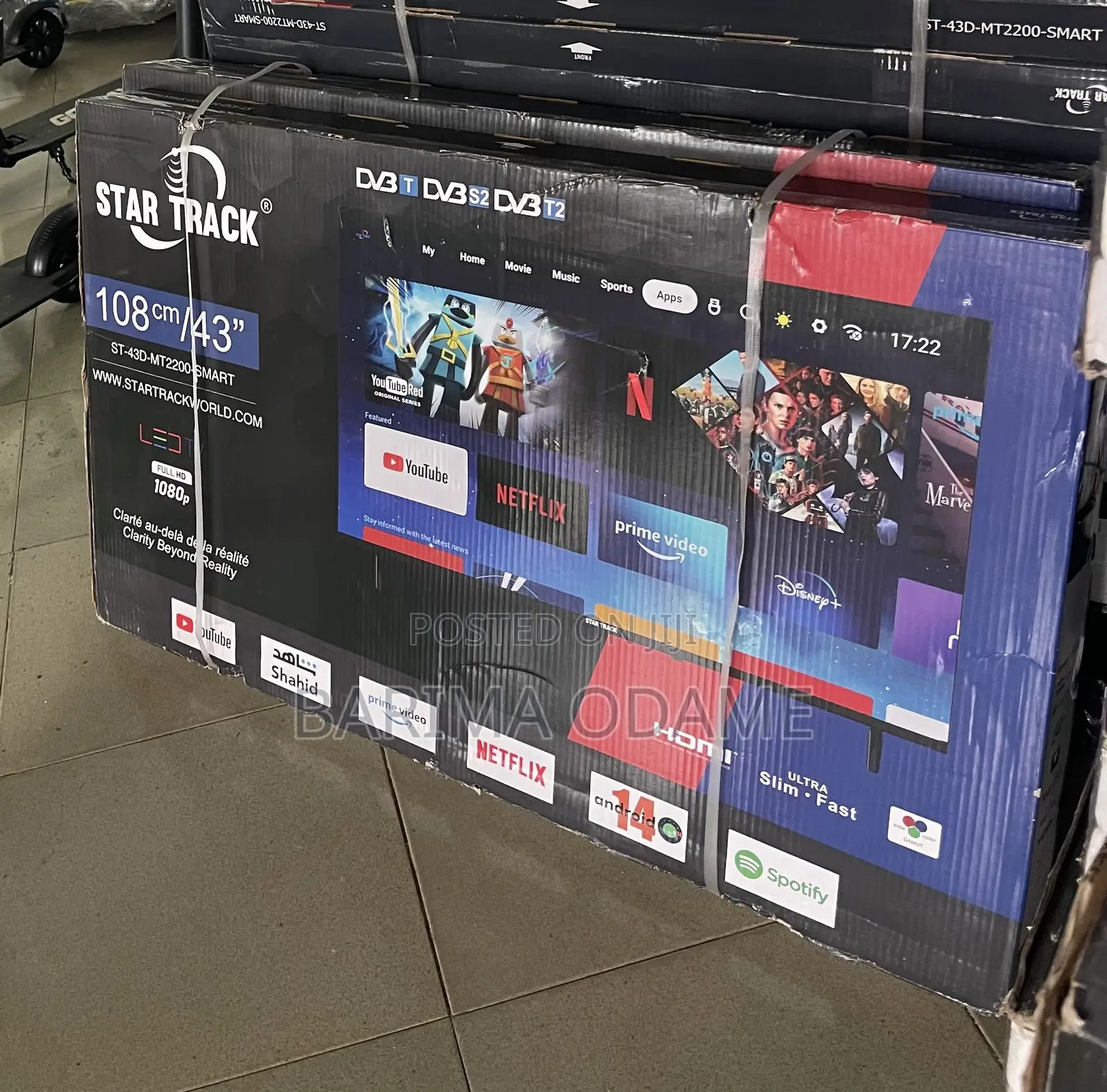 Star Track Led Smart Tv