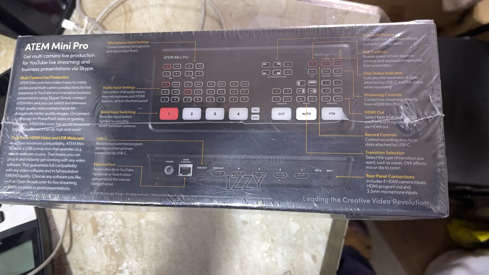 Blackmagic Atem Mini Pro