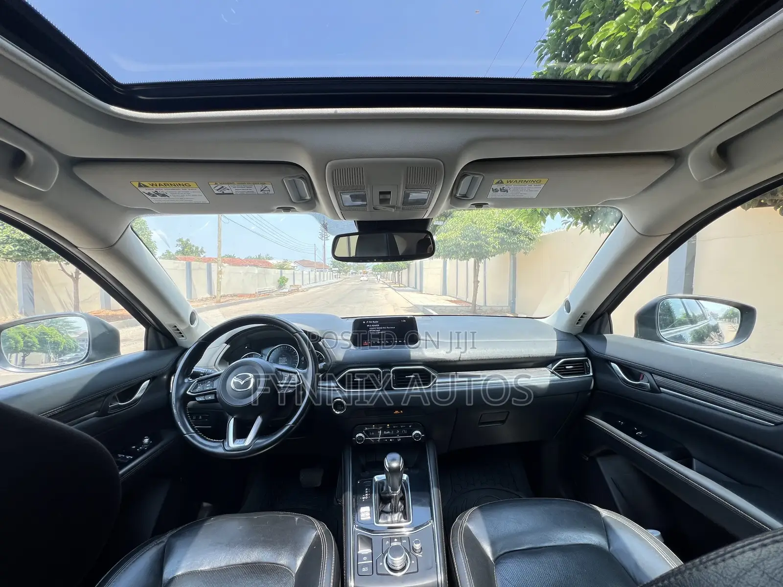 Mazda CX-5 Grand Touring FWD 2019 Blue