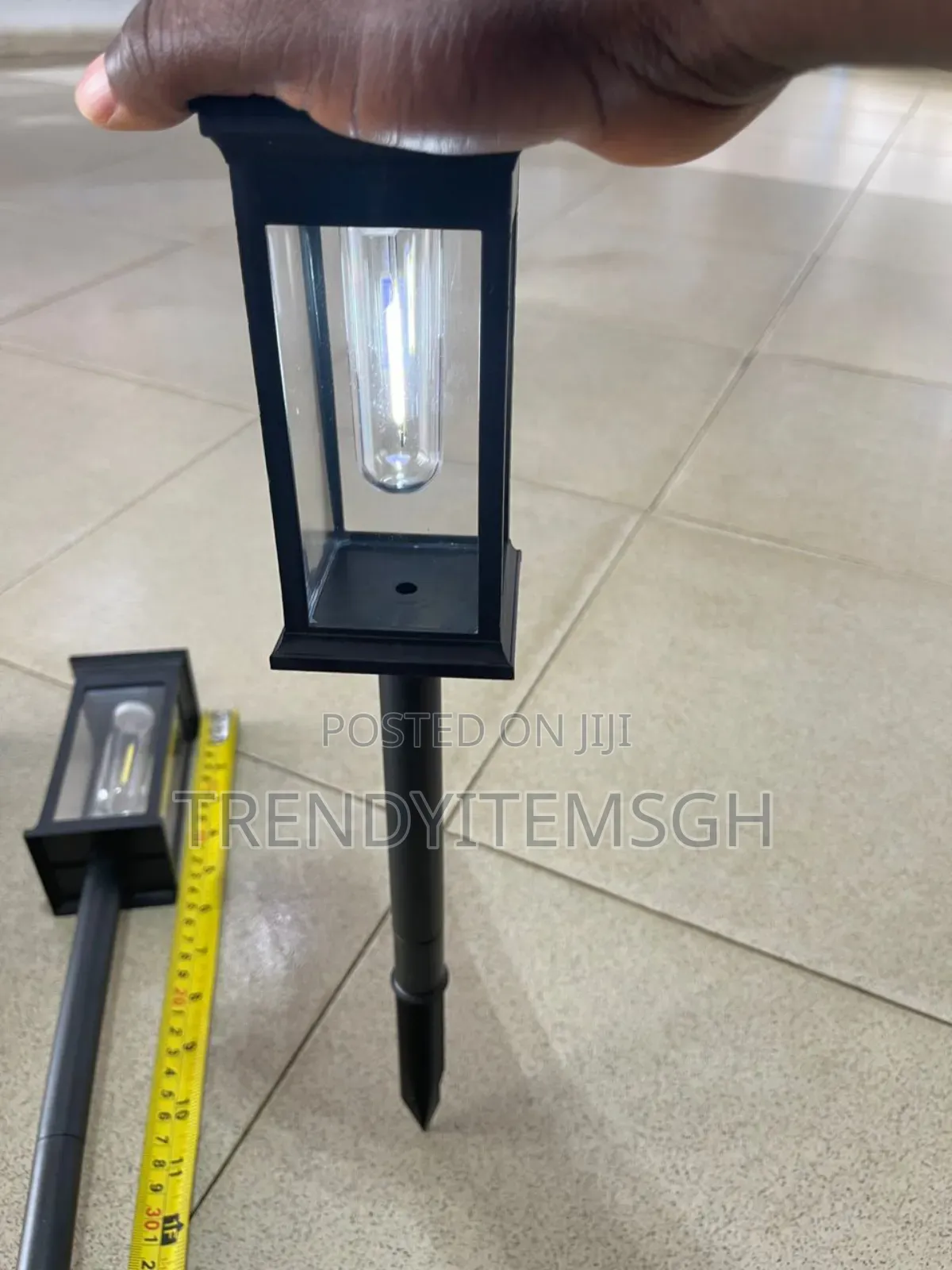 4 Set Led Solar Outdoor Garden Lamp