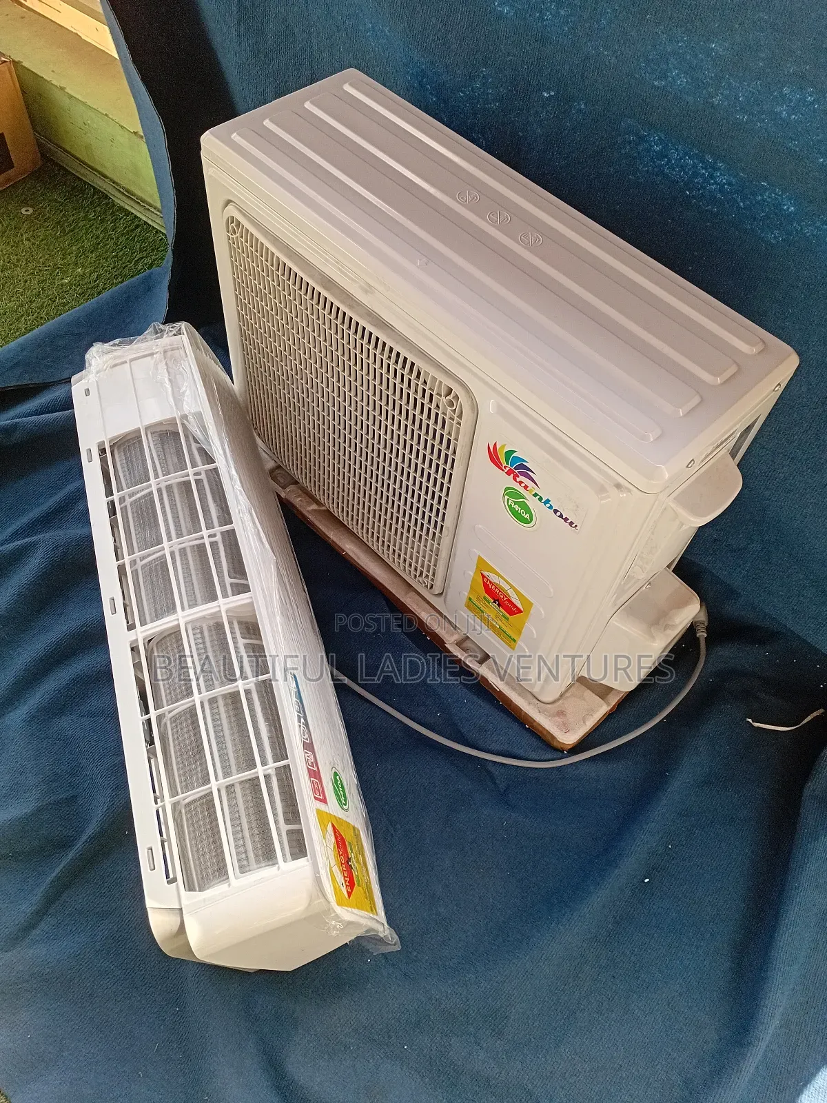 Experience Fresh Air With Rainbow 1.5hp Ac