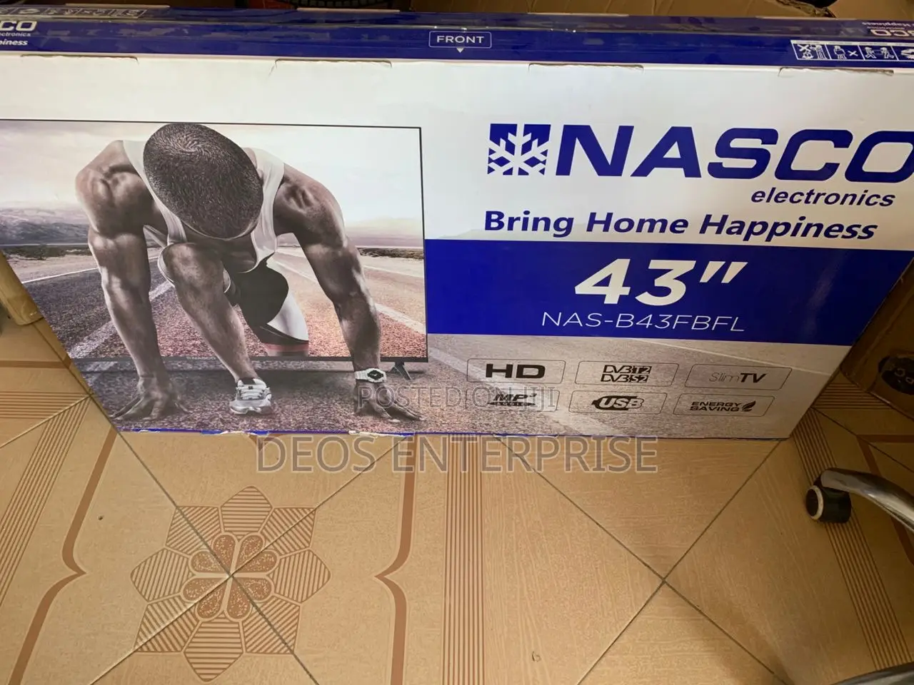 Experience The Amazing Digital Nasco 43 Inch Tv Today