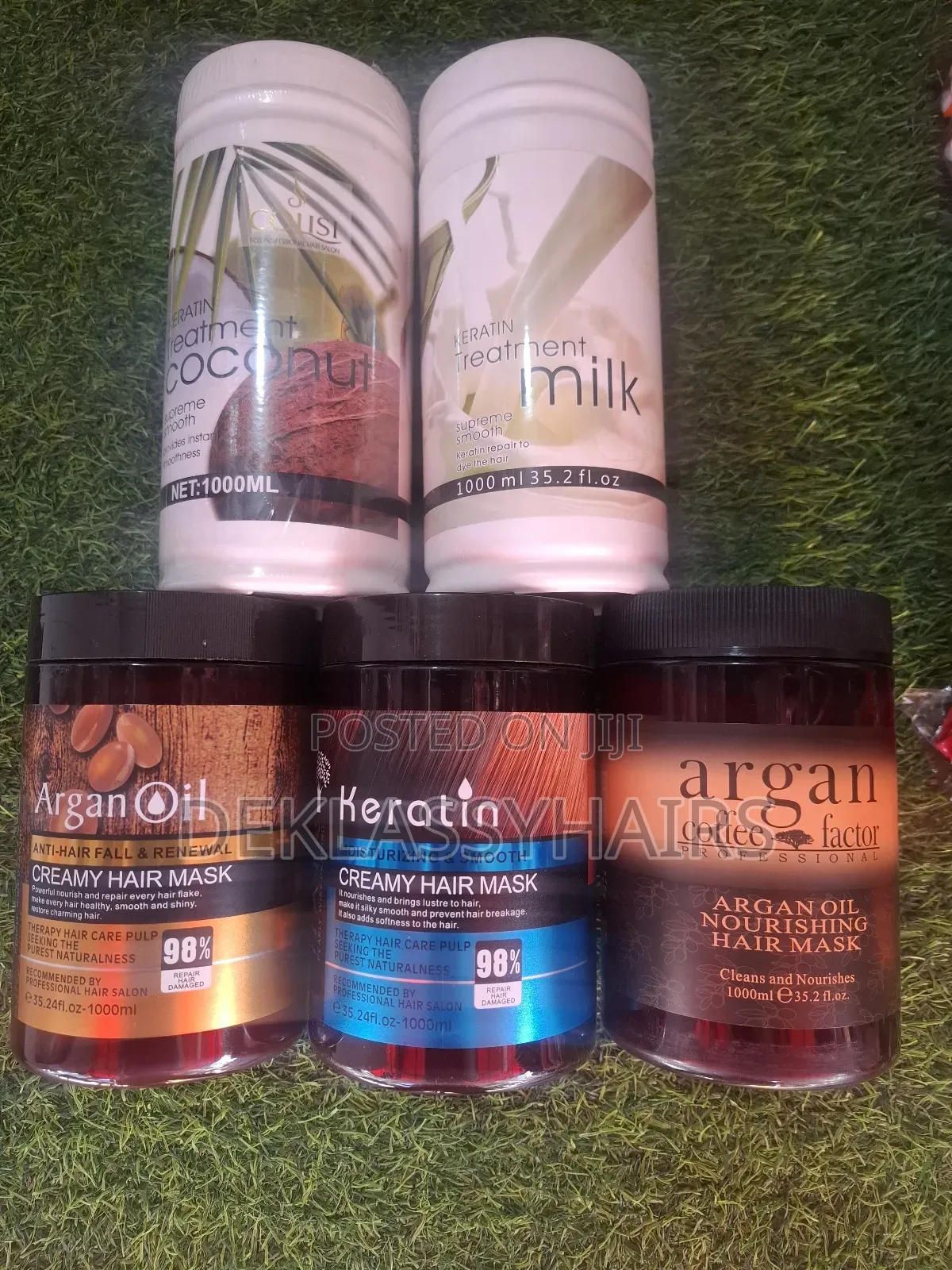Hair Treatment Mask