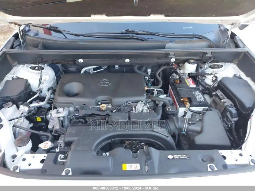 Toyota RAV4 LE AWD 2024 Silver