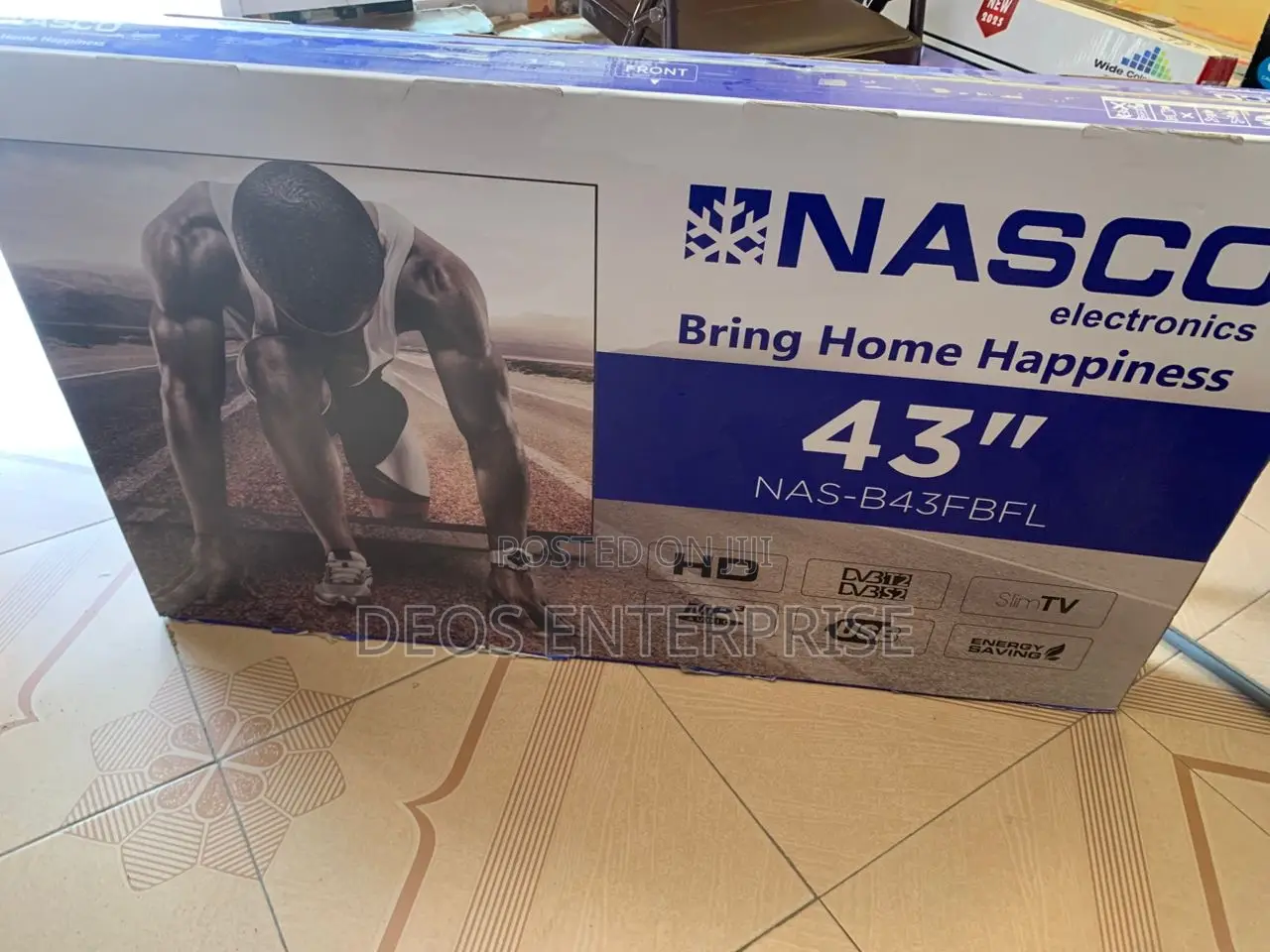 The Future Of Viewing Is Digital Nasco 43 Inch Screen