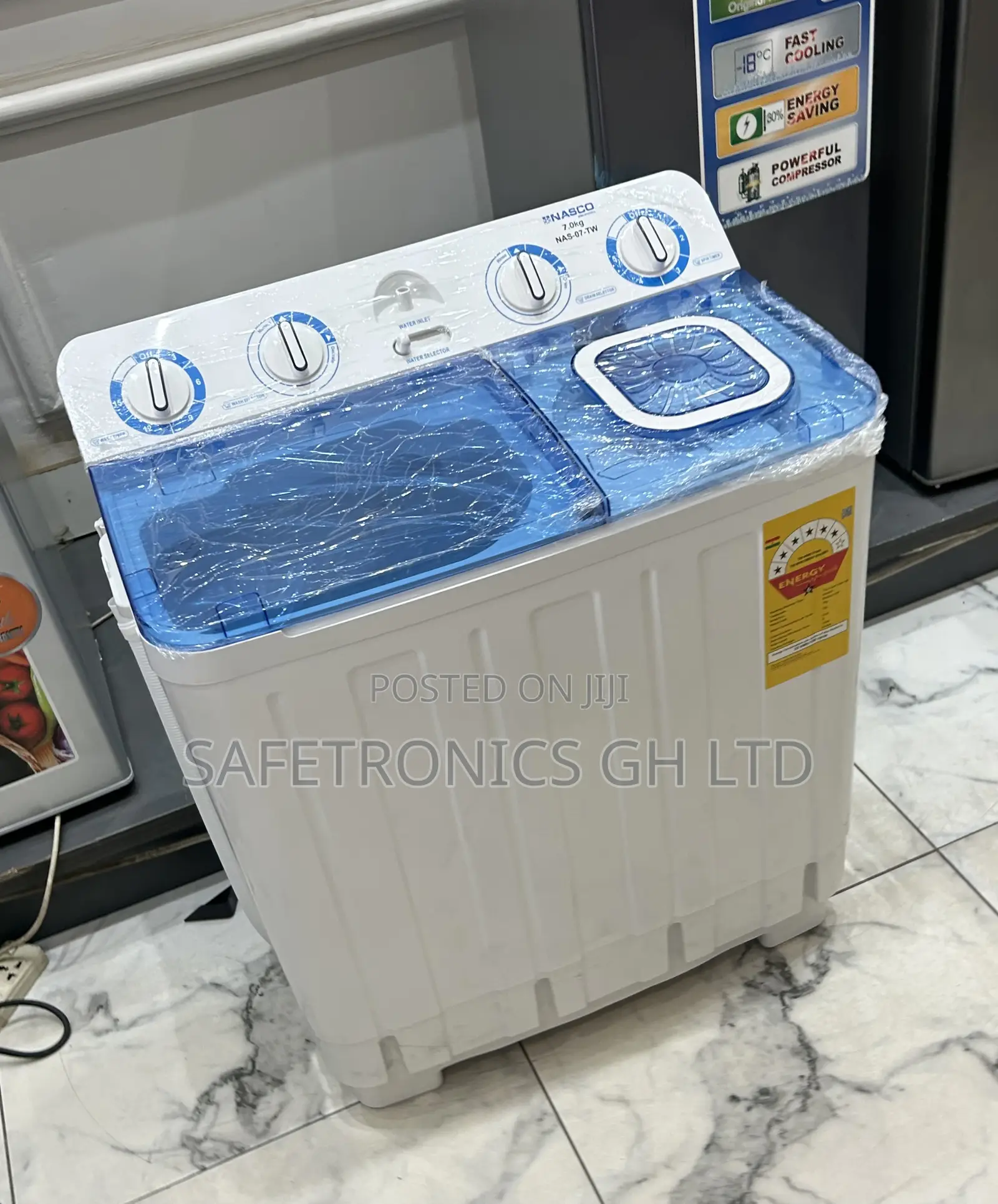 Fabulous New Nasco Top Washing Machine 7kg Sku: Nas-07-Tw