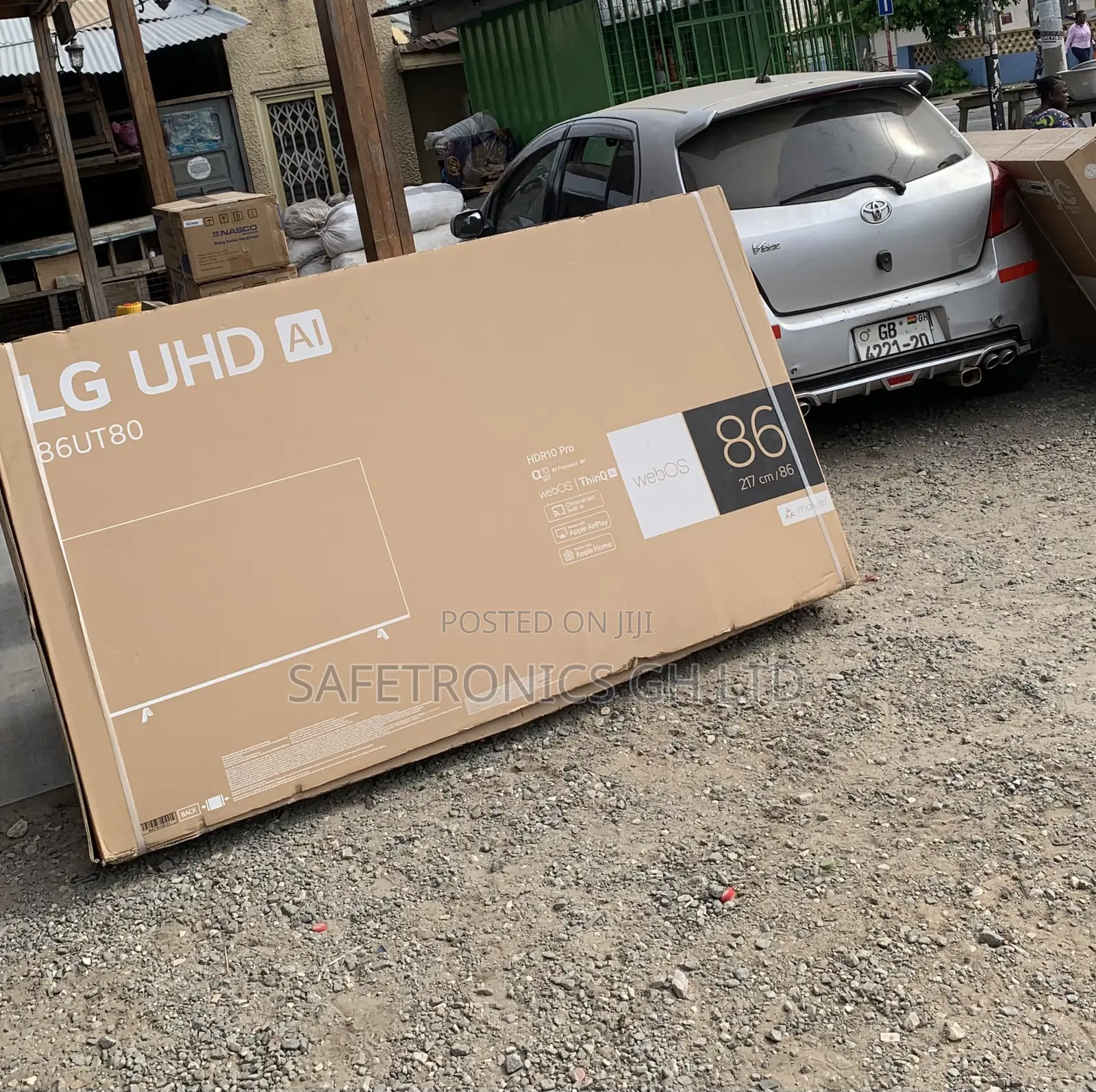 Secure Sleek 86-Inch Lg Ut80 (2024 Model) Is a Uhd Smart Tv