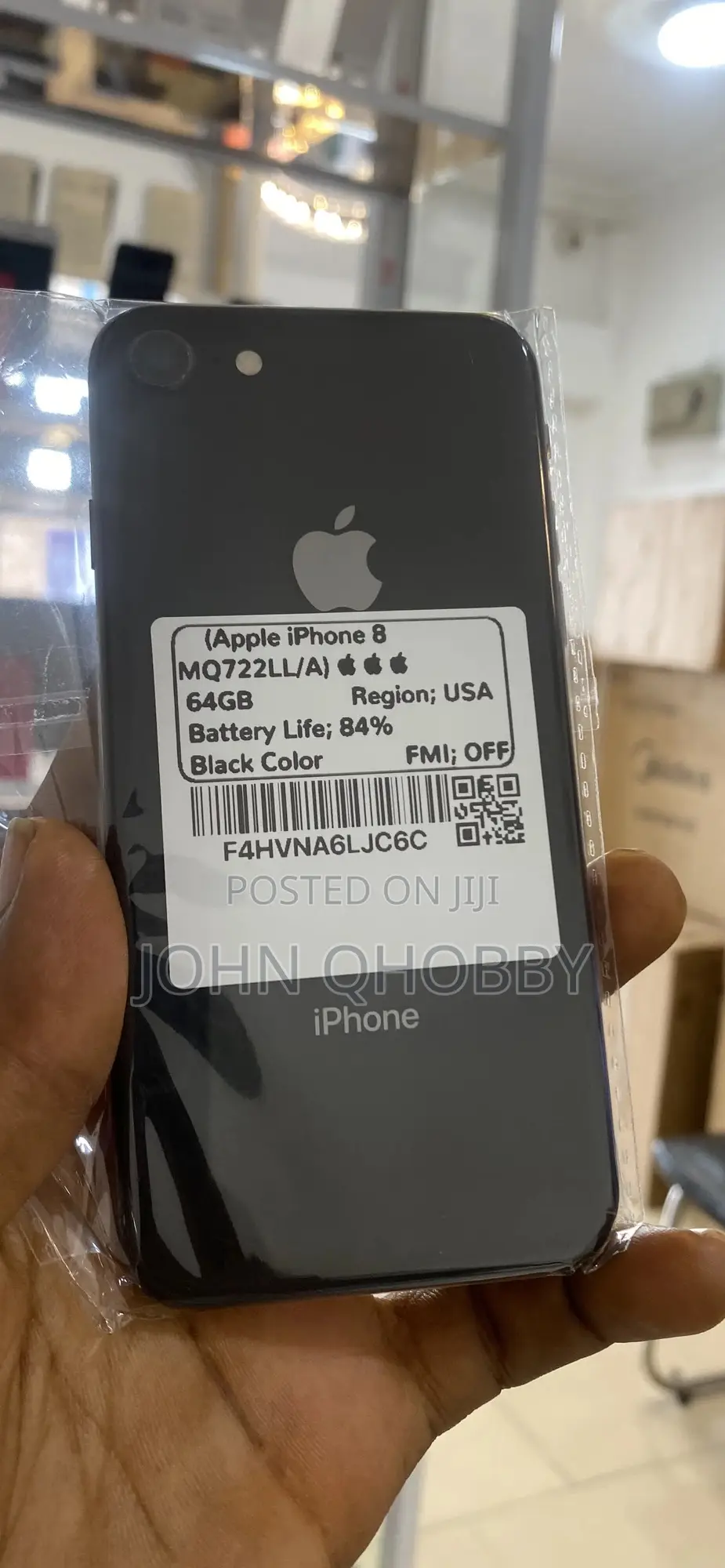 Apple iPhone 8 64 GB Black