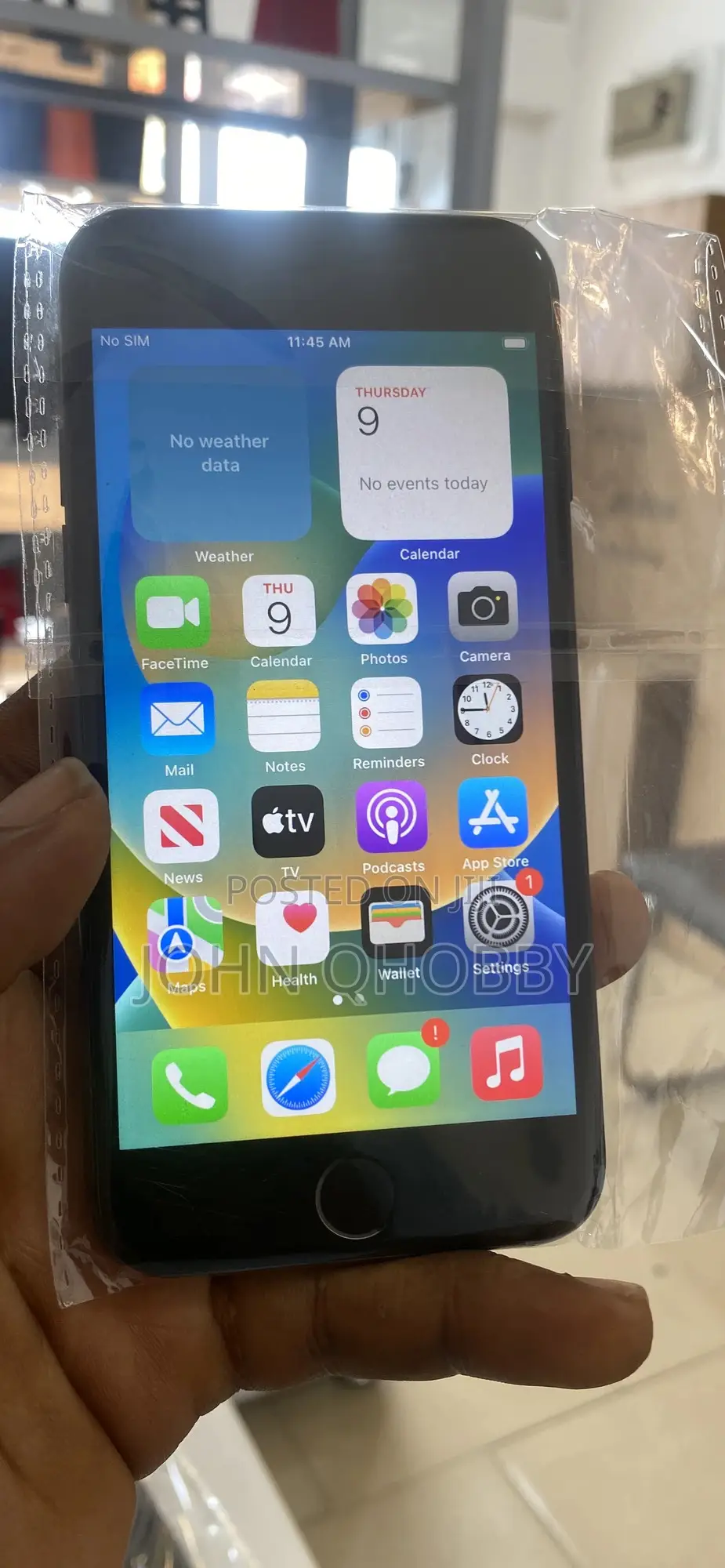 Apple iPhone 8 64 GB Black
