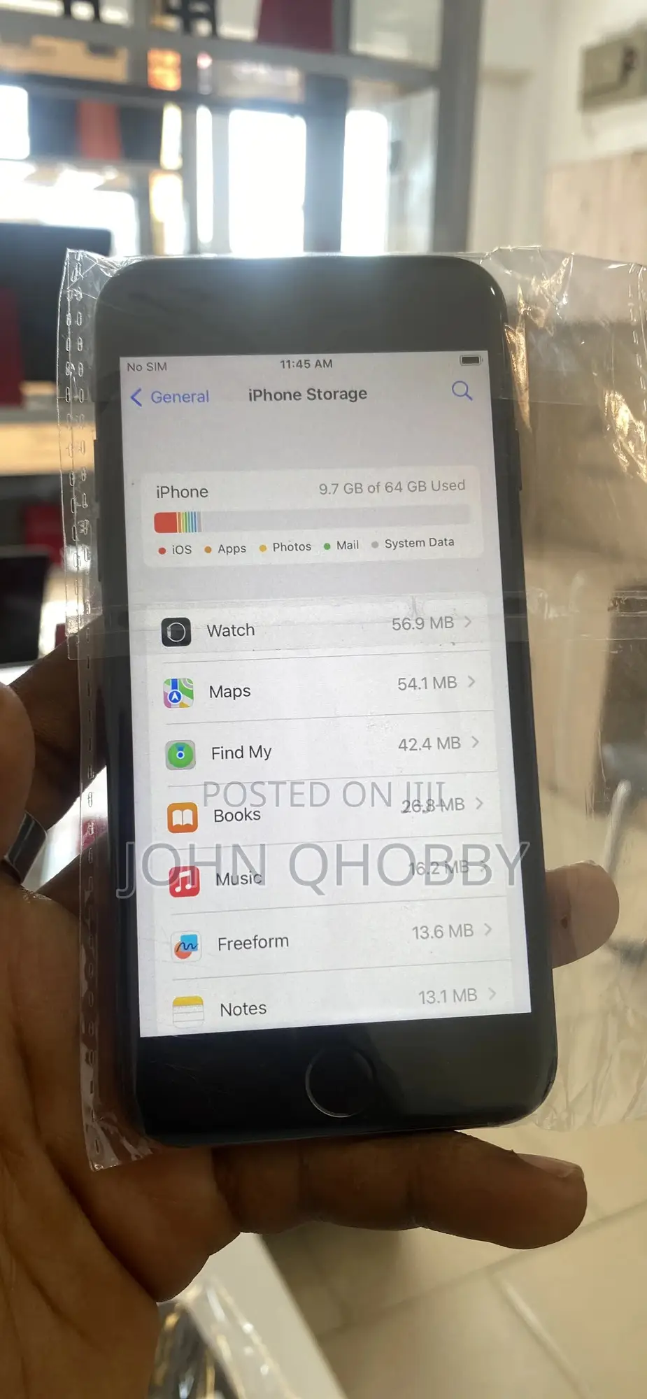 Apple iPhone 8 64 GB Black