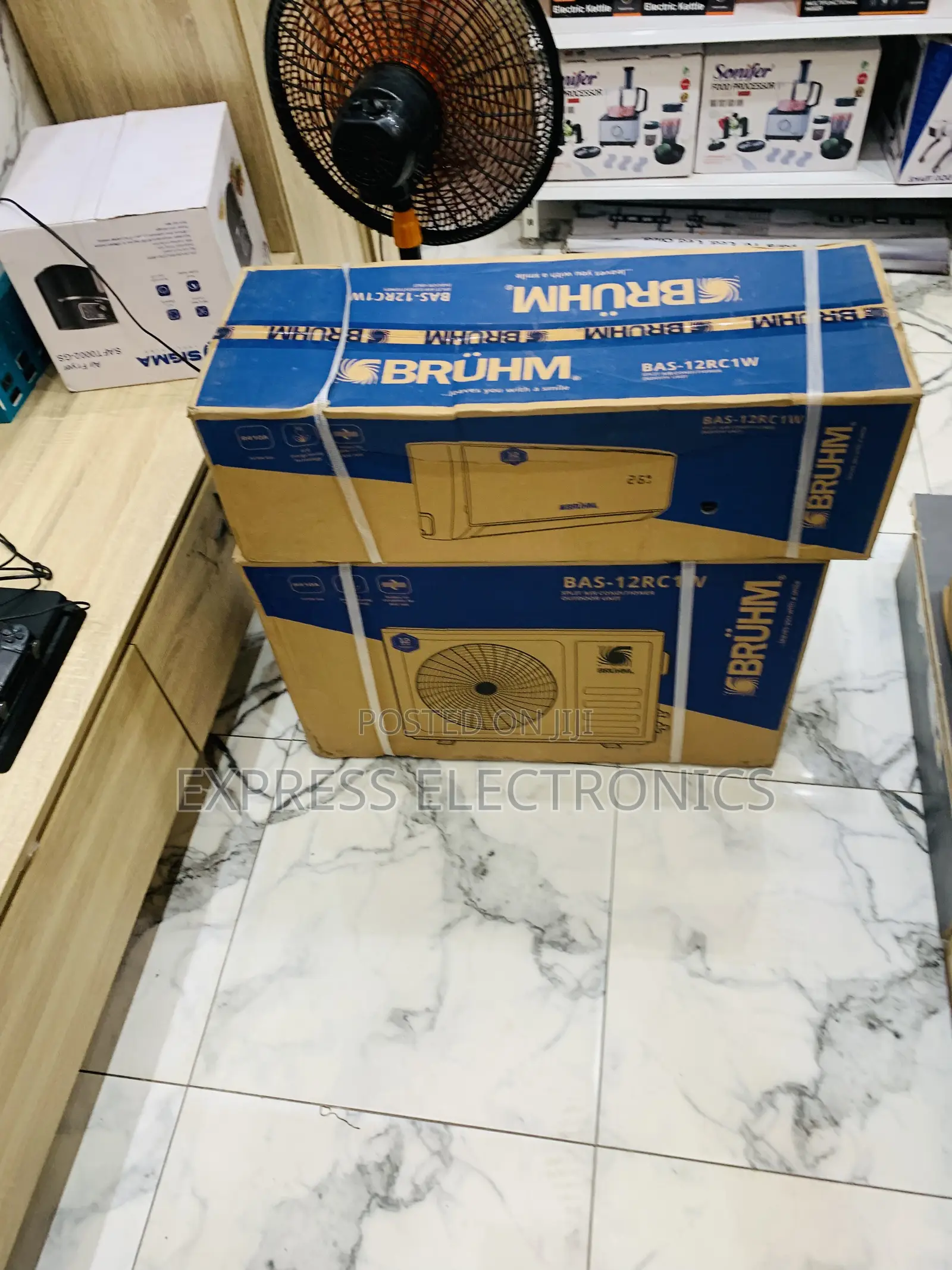 Nest Buy Got Less Bruhm 1.5hp Split R41” Gas White