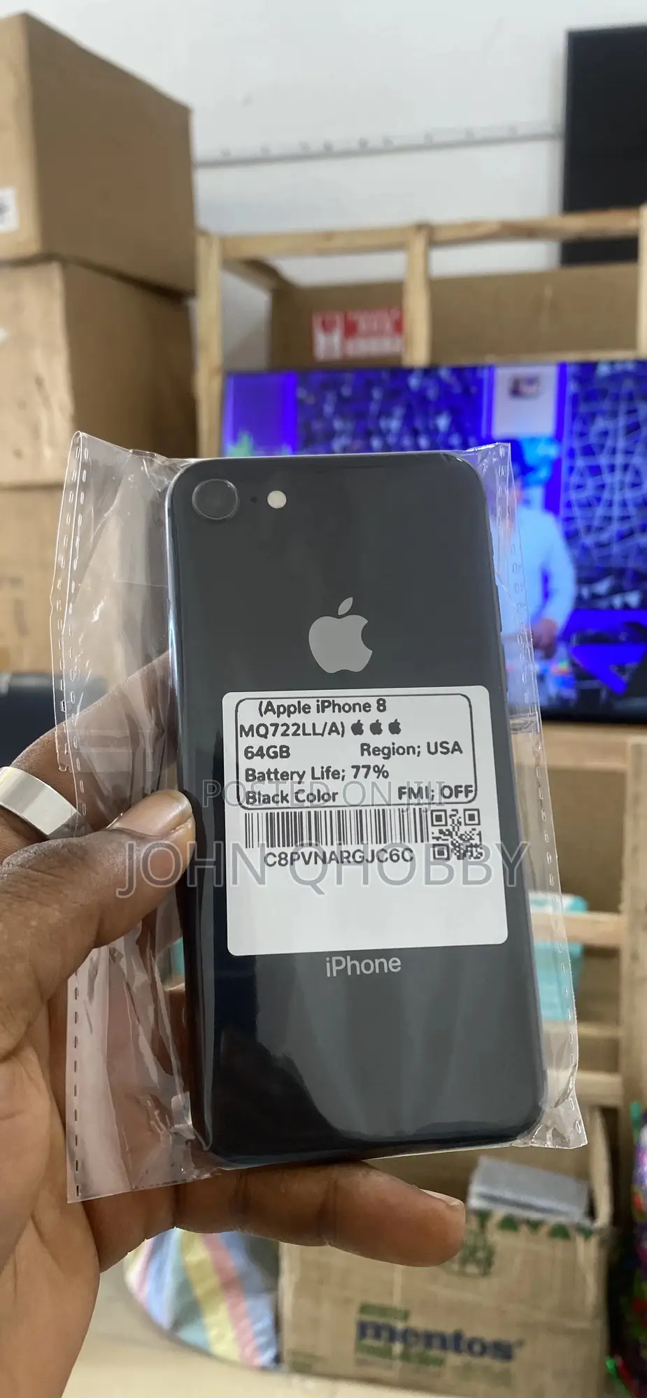 Apple iPhone 8 64 GB Black