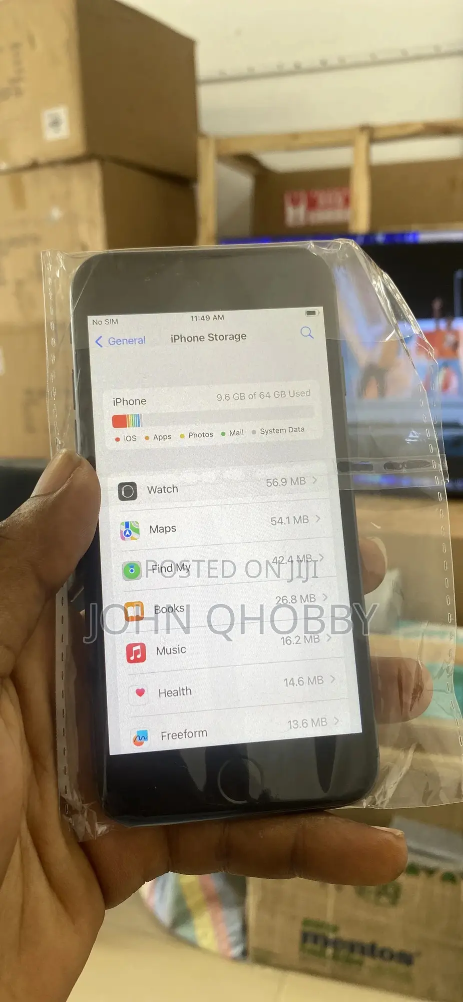 Apple iPhone 8 64 GB Black
